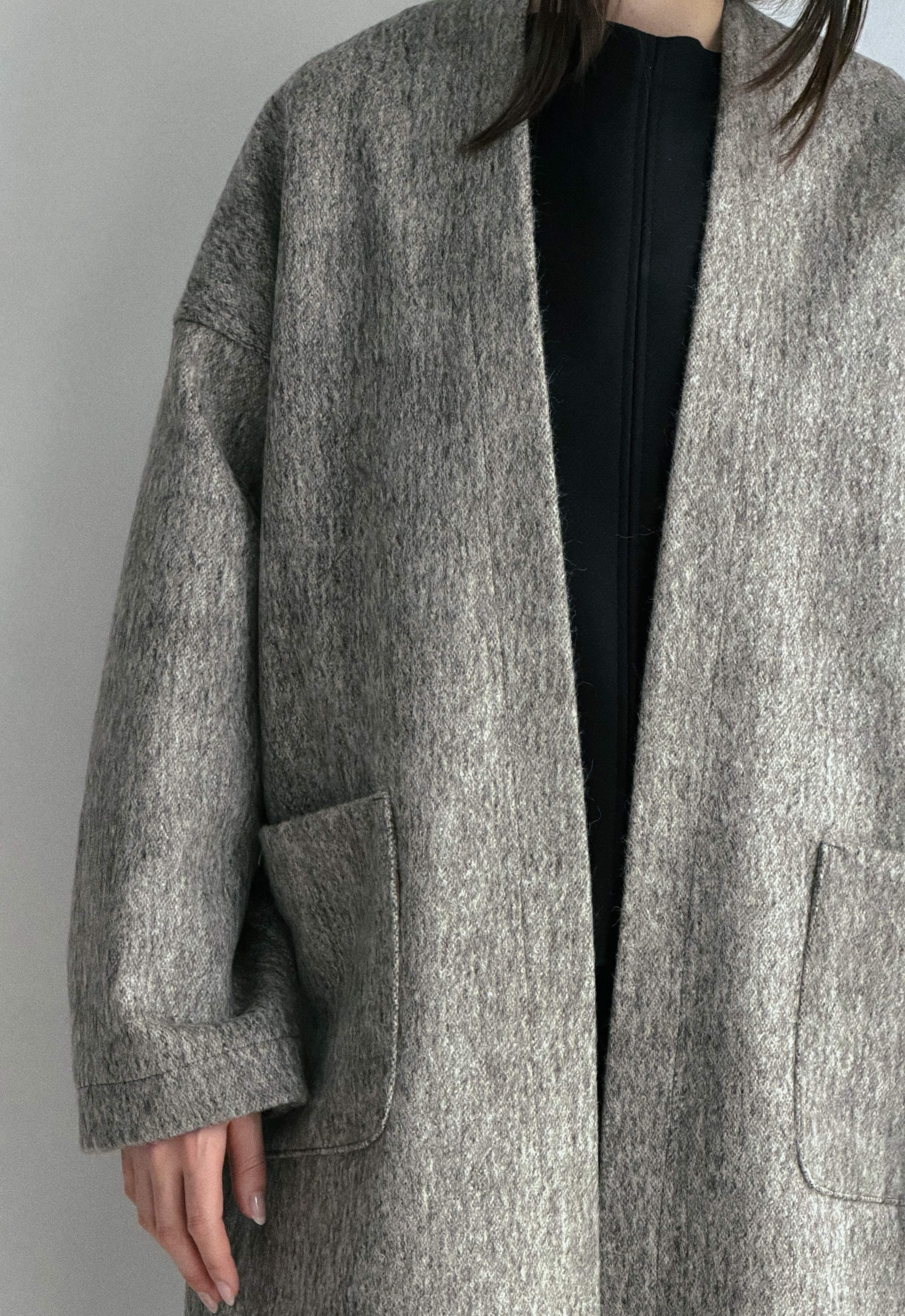 Meadow Hush Wool Coat