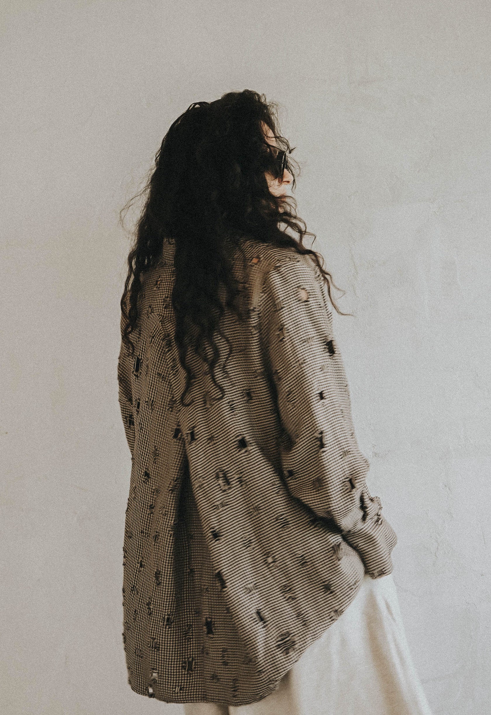 Flesh Of Earth Distressed Shirt
