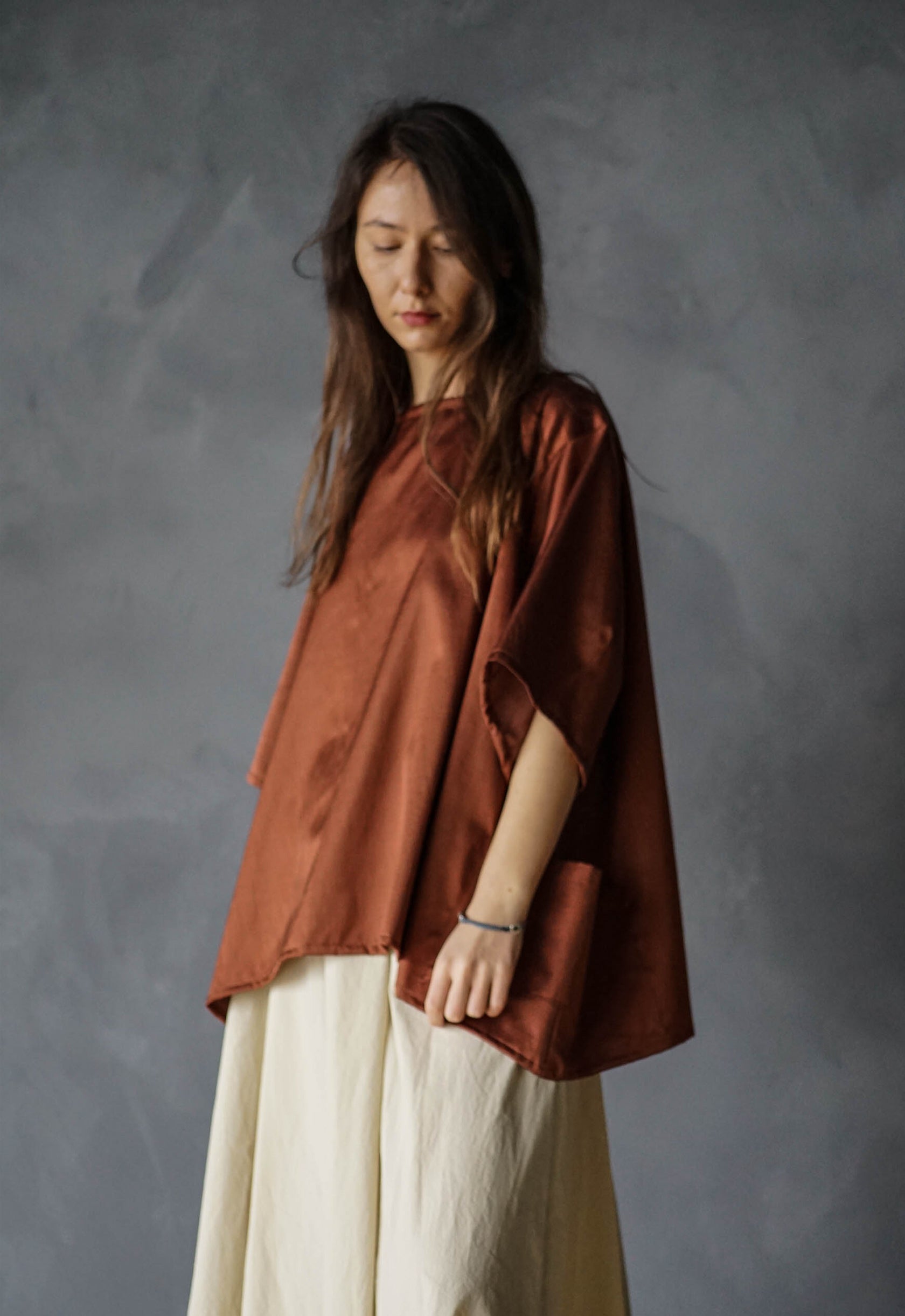 Fantastic Mr.Fox Oversized Top