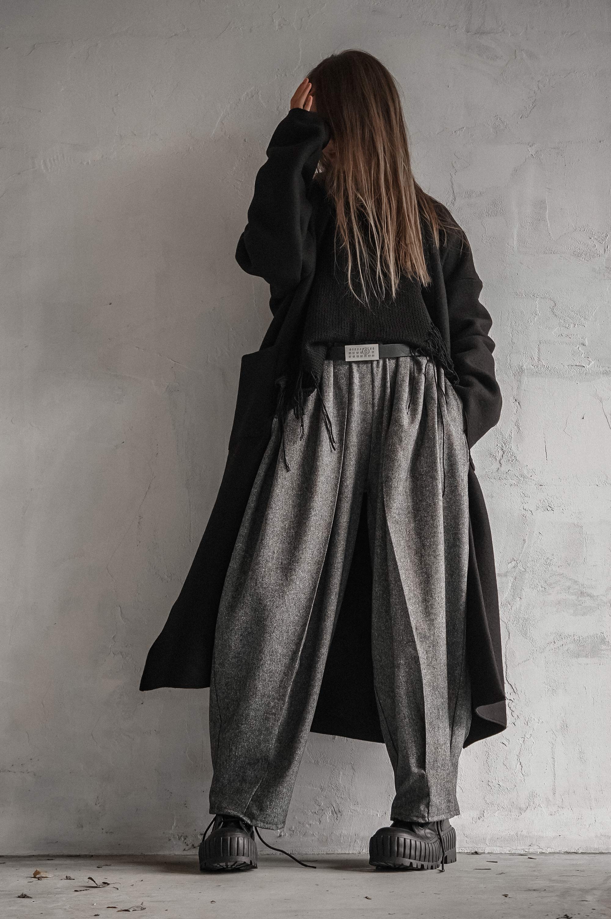 Heart Of Glass Wool Trousers