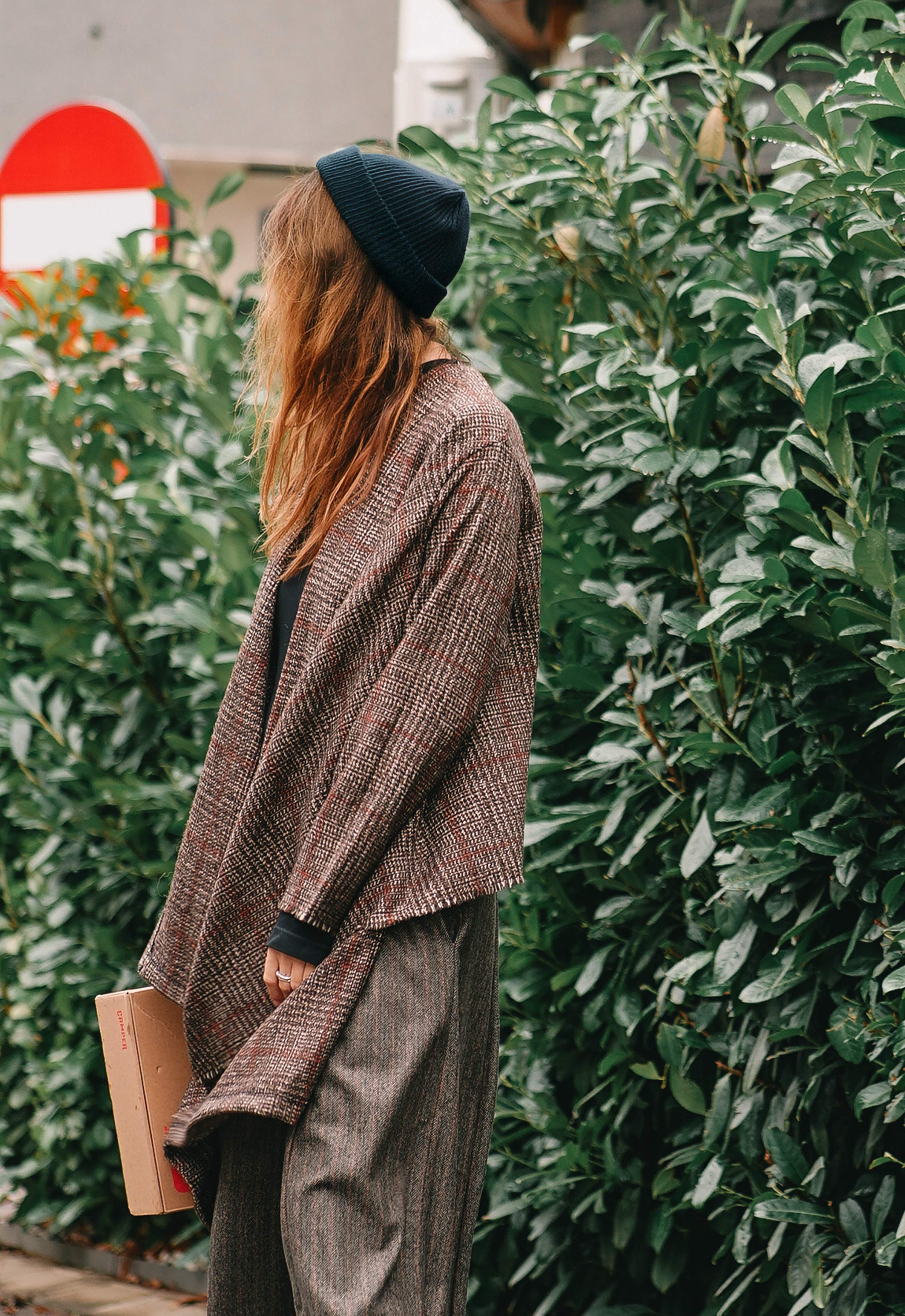 Terre Wrap Cardigan
