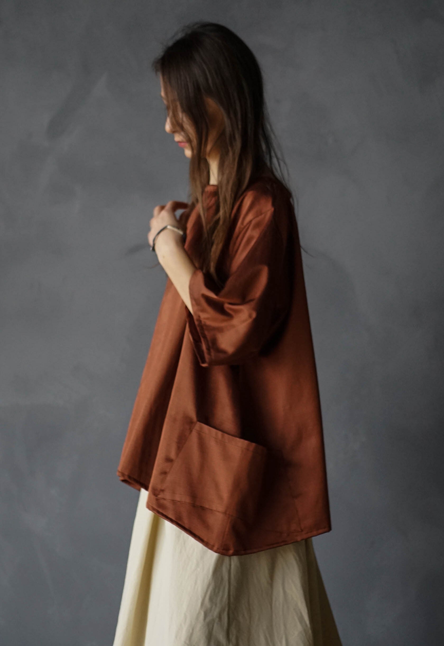 Fantastic Mr.Fox Oversized Top