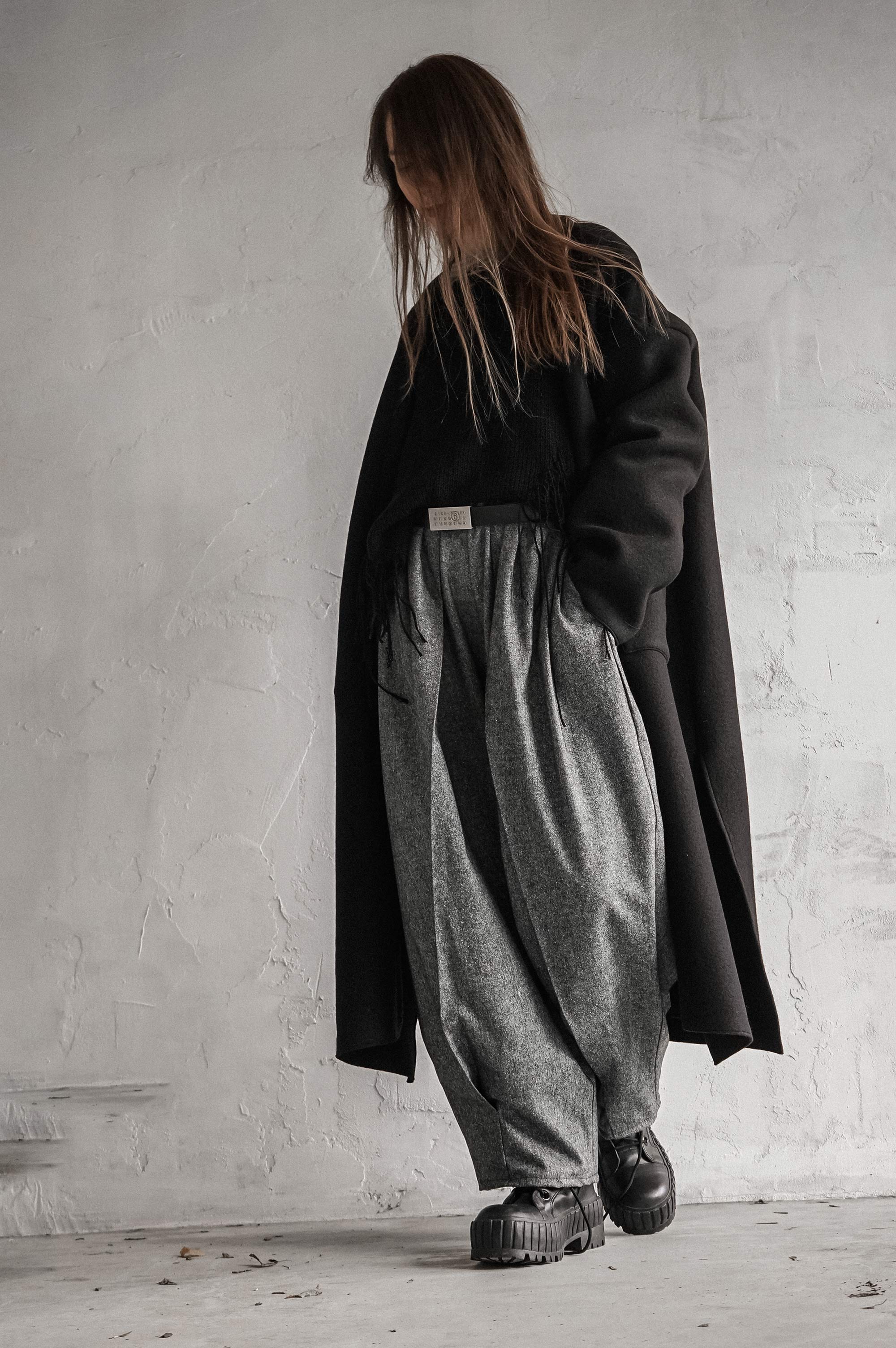 Heart Of Glass Wool Trousers