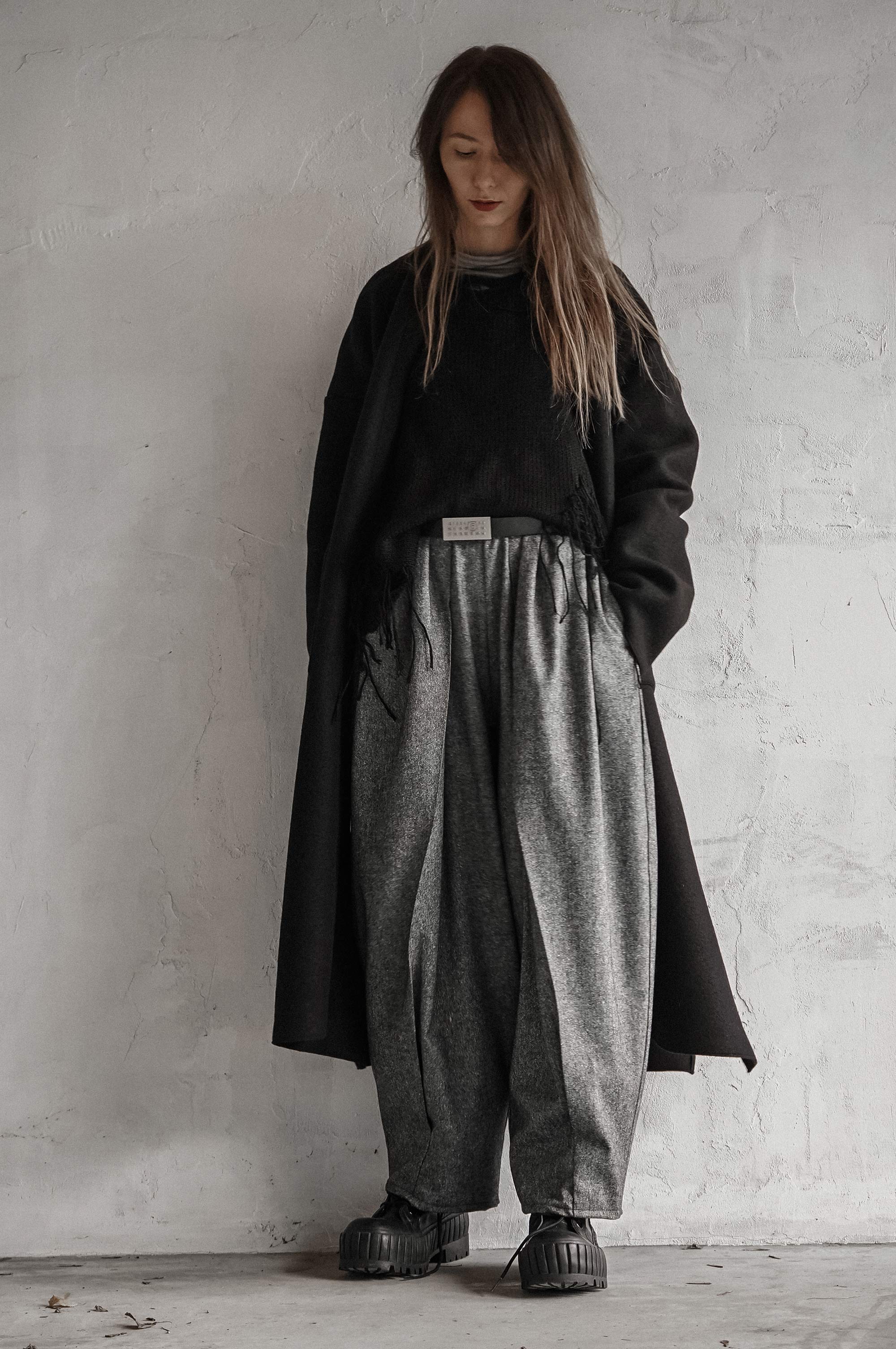 Heart Of Glass Wool Trousers