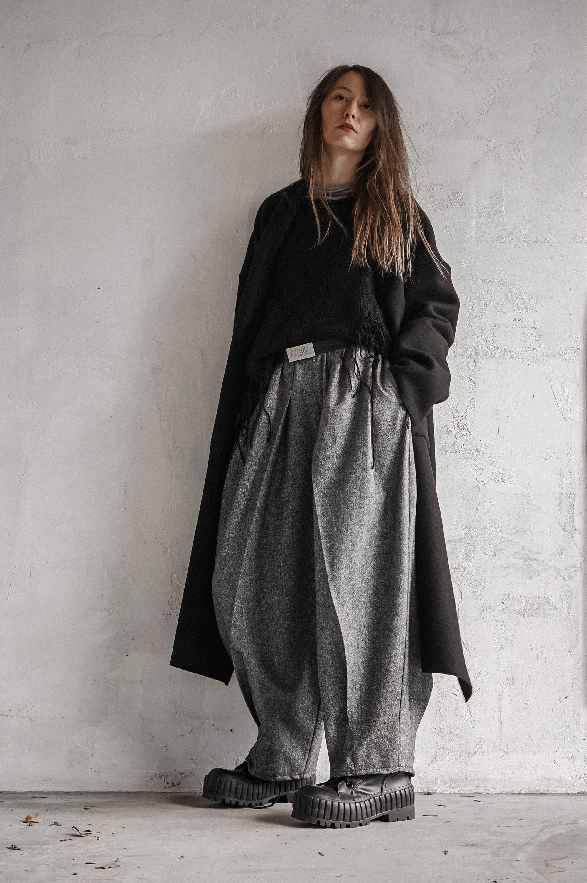 Heart Of Glass Wool Trousers