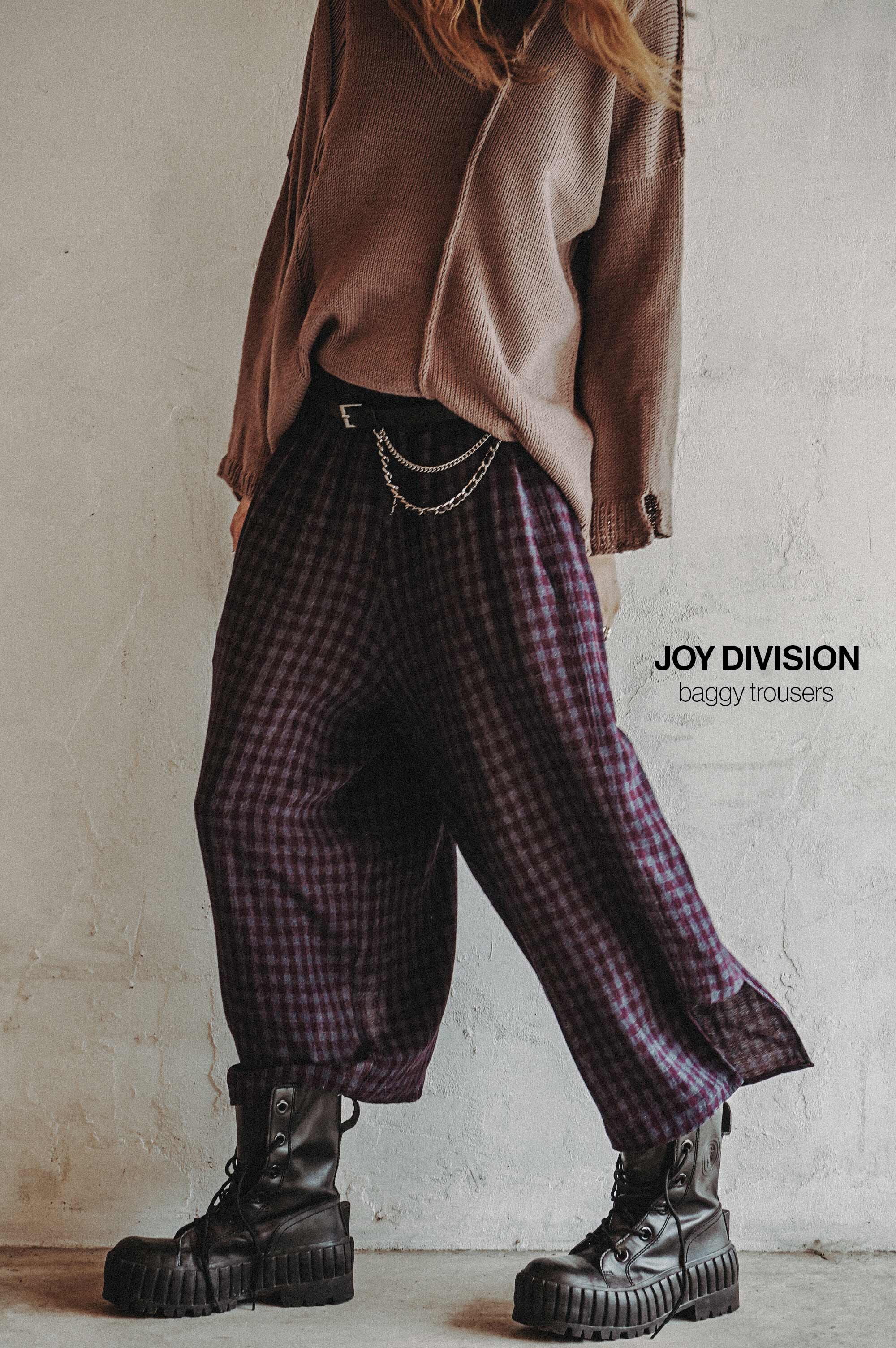 Joy Division Trousers