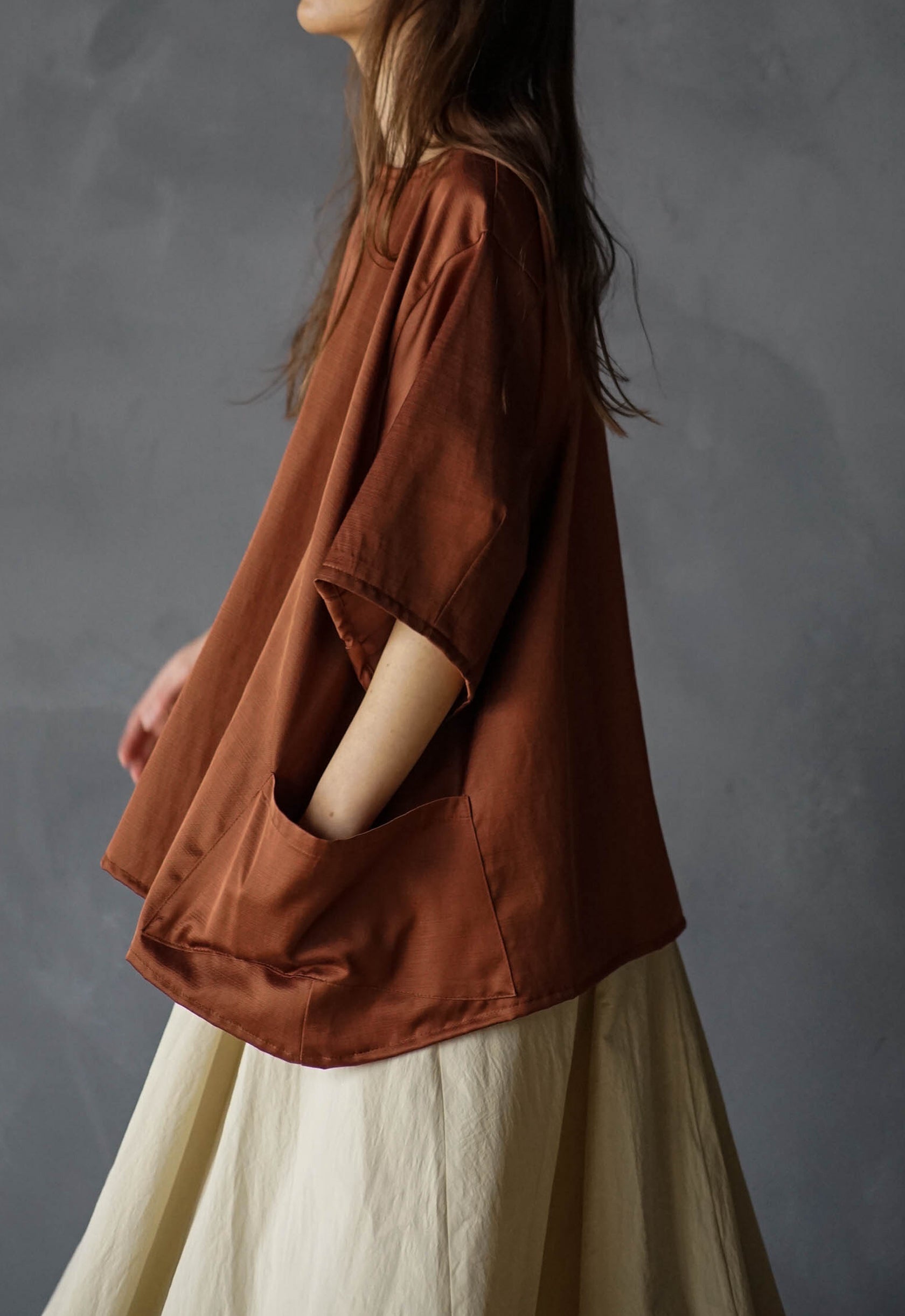Fantastic Mr.Fox Oversized Top