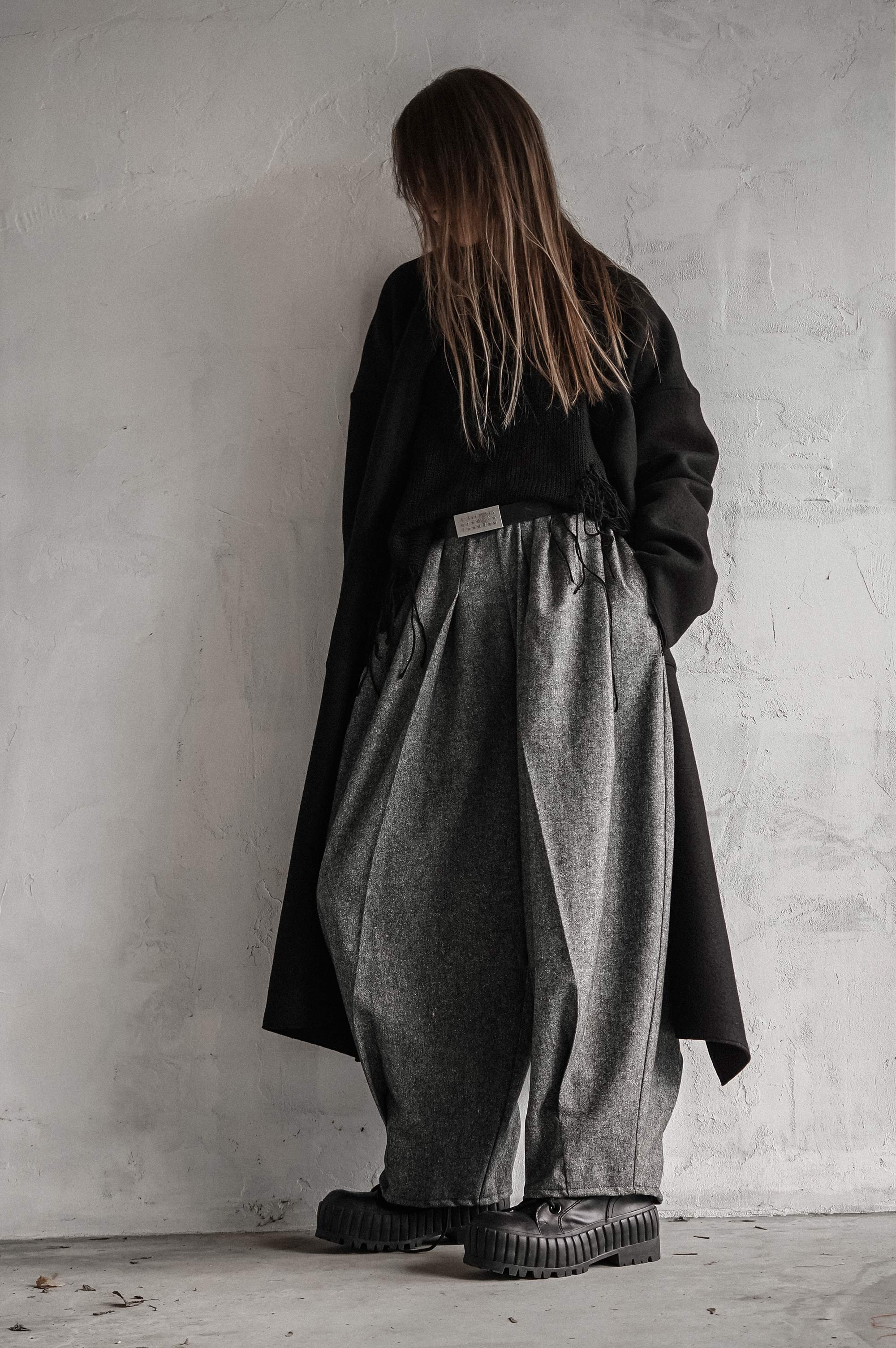 Heart Of Glass Wool Trousers