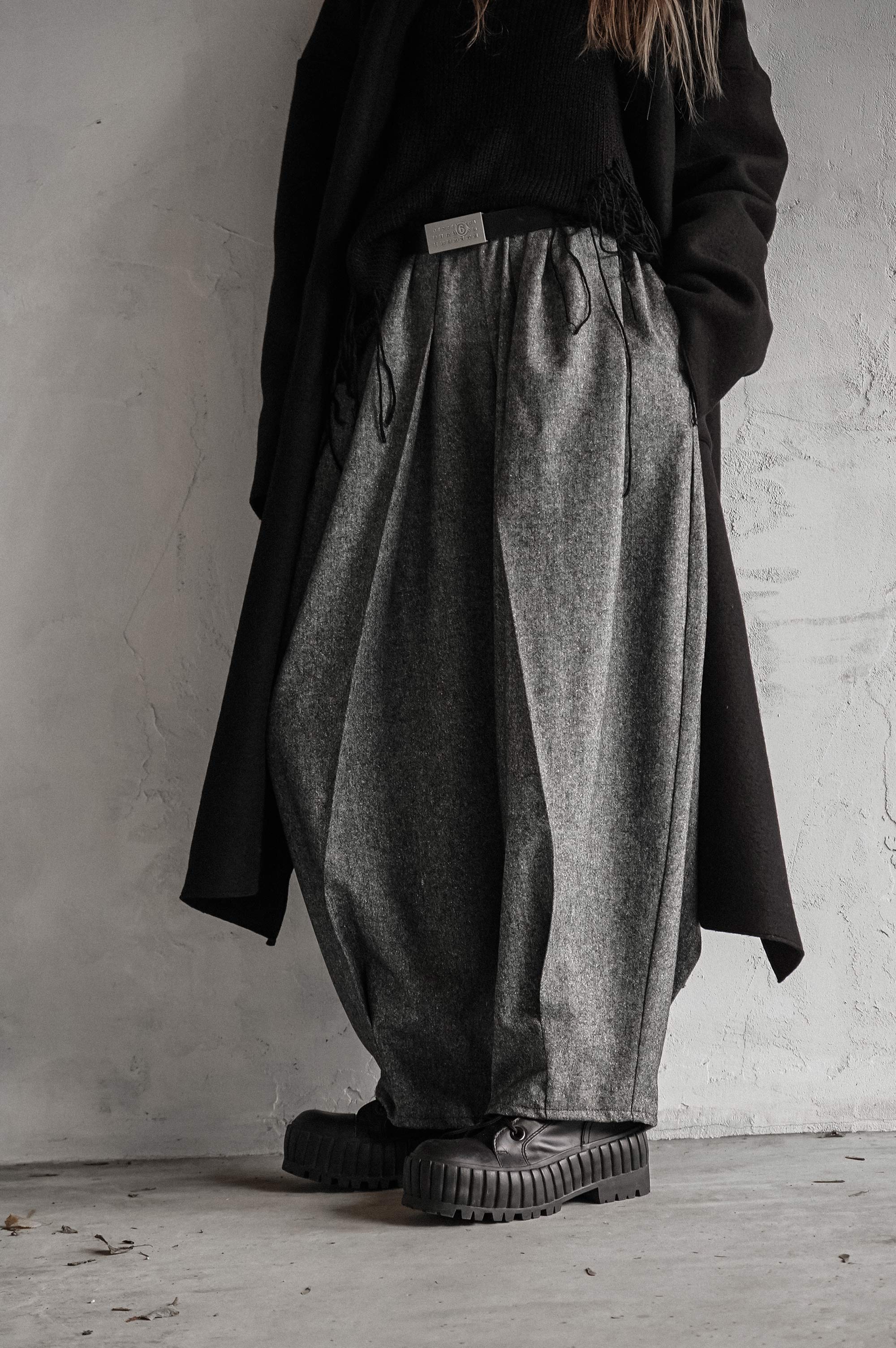 Heart Of Glass Wool Trousers