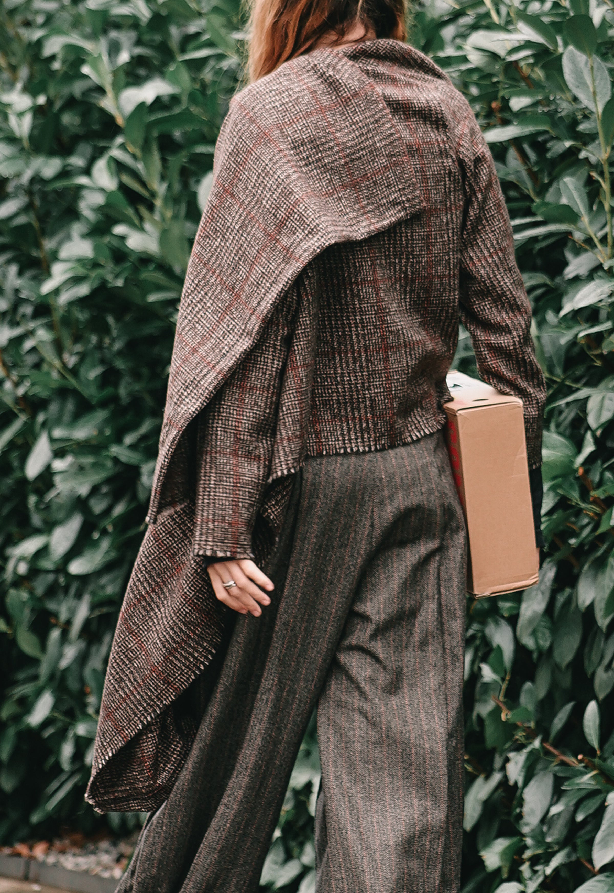 Terre Wrap Cardigan