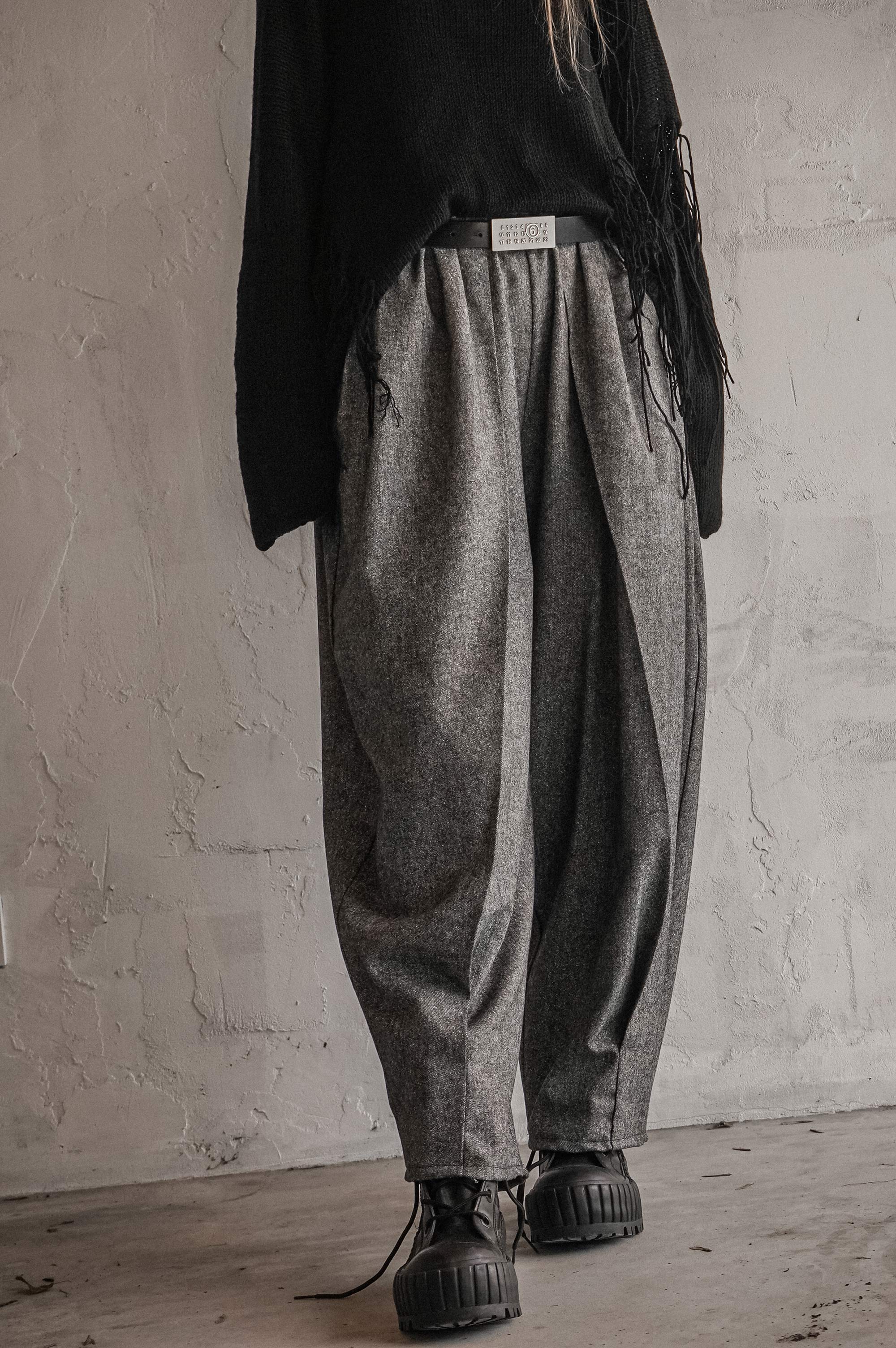 Heart Of Glass Wool Trousers