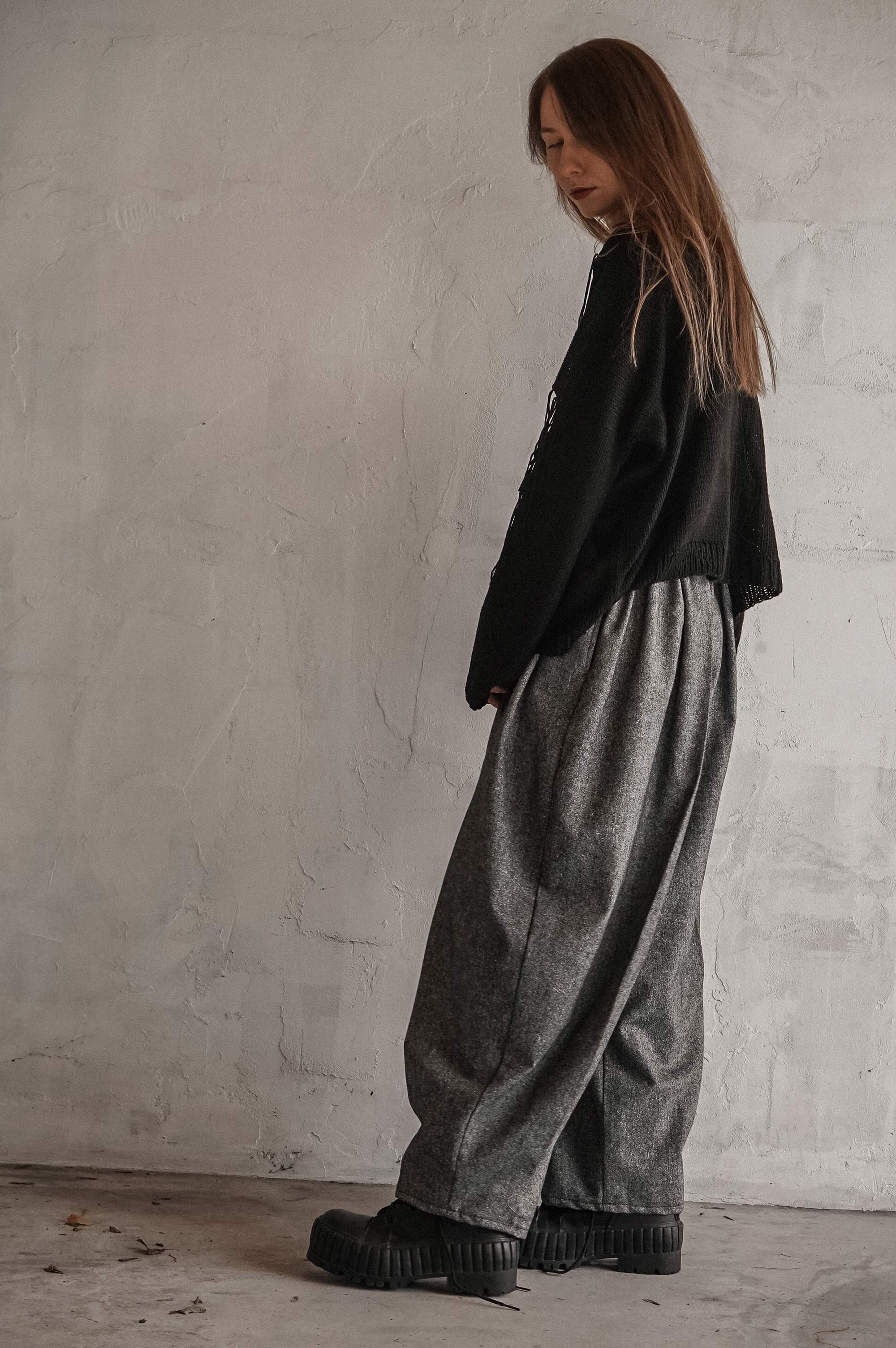 Heart Of Glass Wool Trousers
