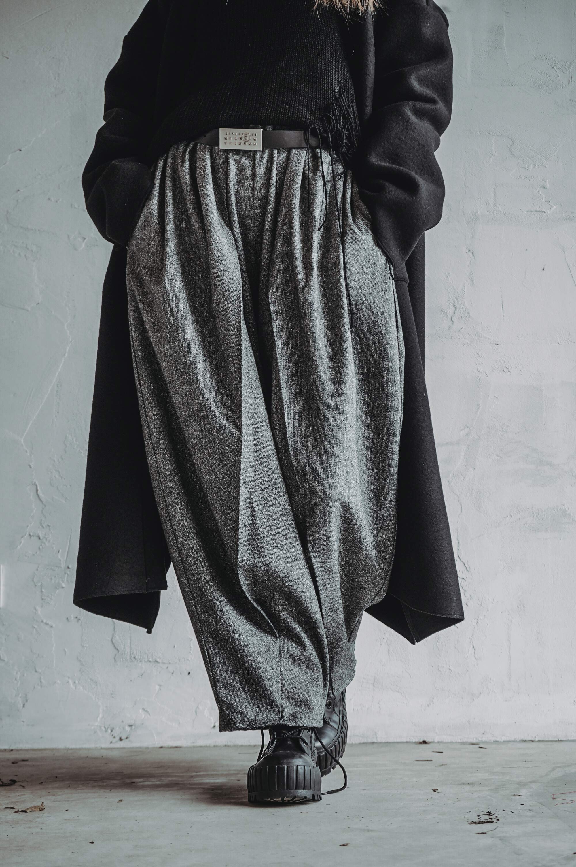 Heart Of Glass Wool Trousers