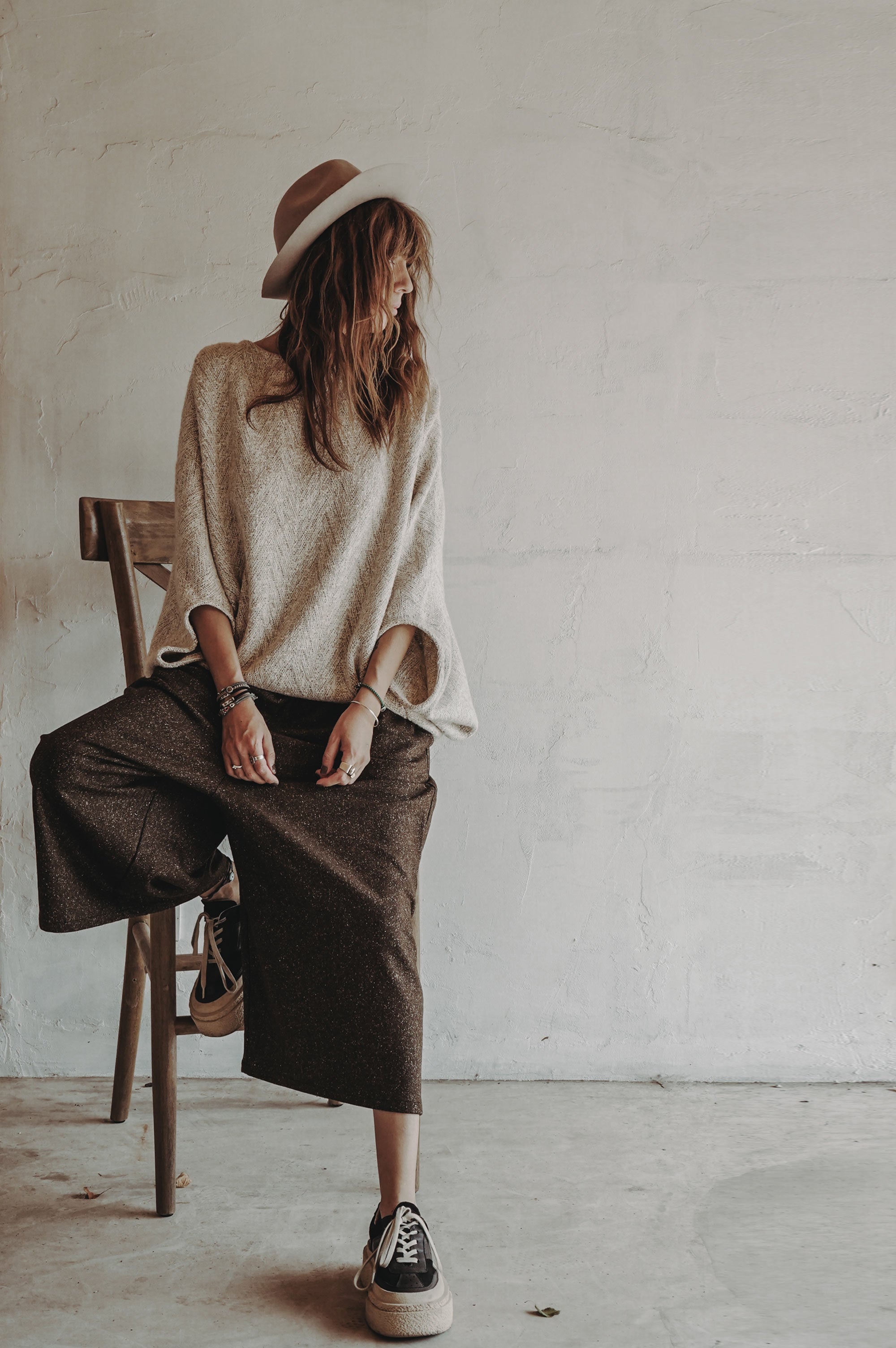 Golden Brown Trousers