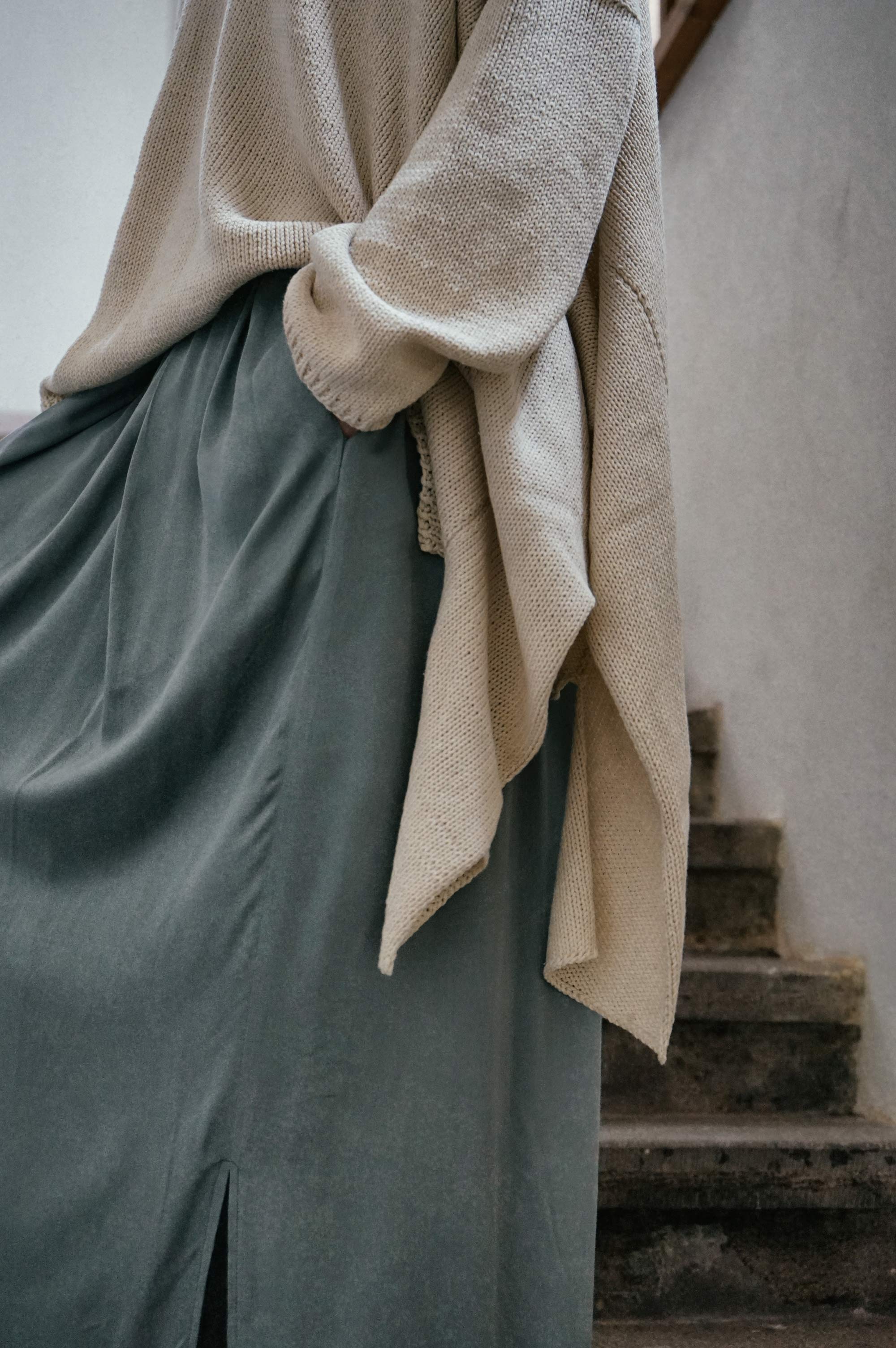 Shade of Pale Cotton Top