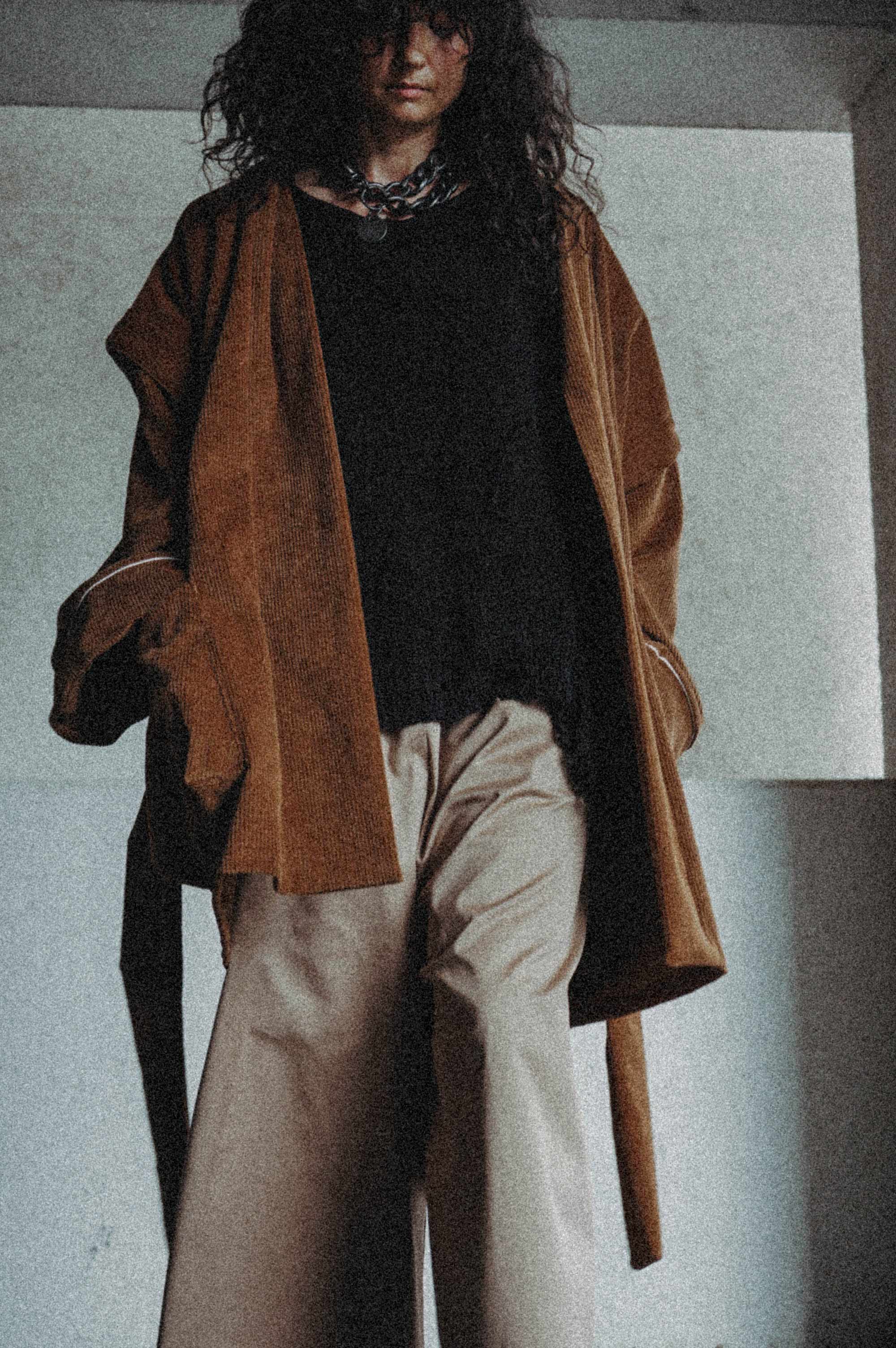 Corduroy Cardigan