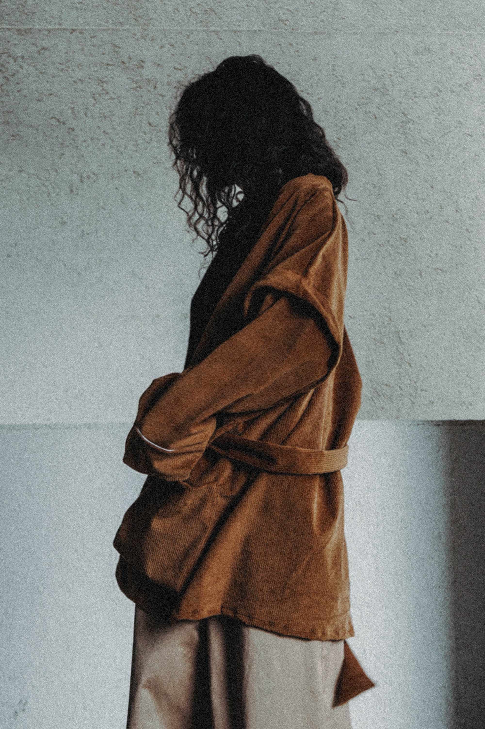 Corduroy Cardigan