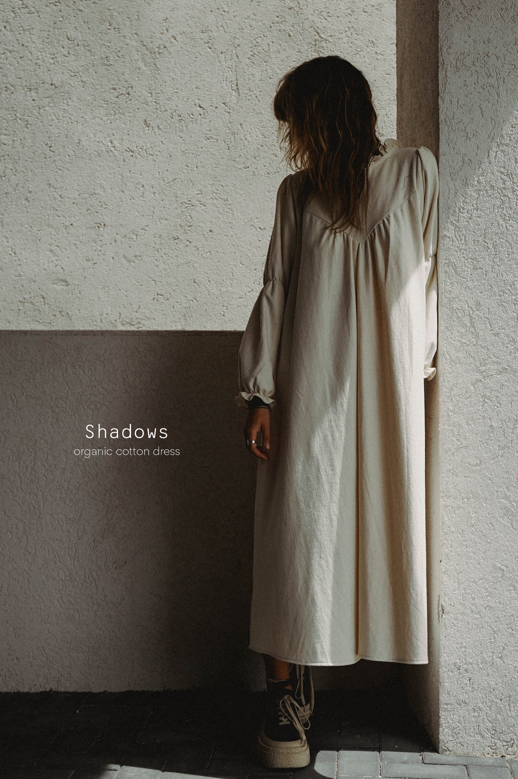Shadows Organic Cotton Dress