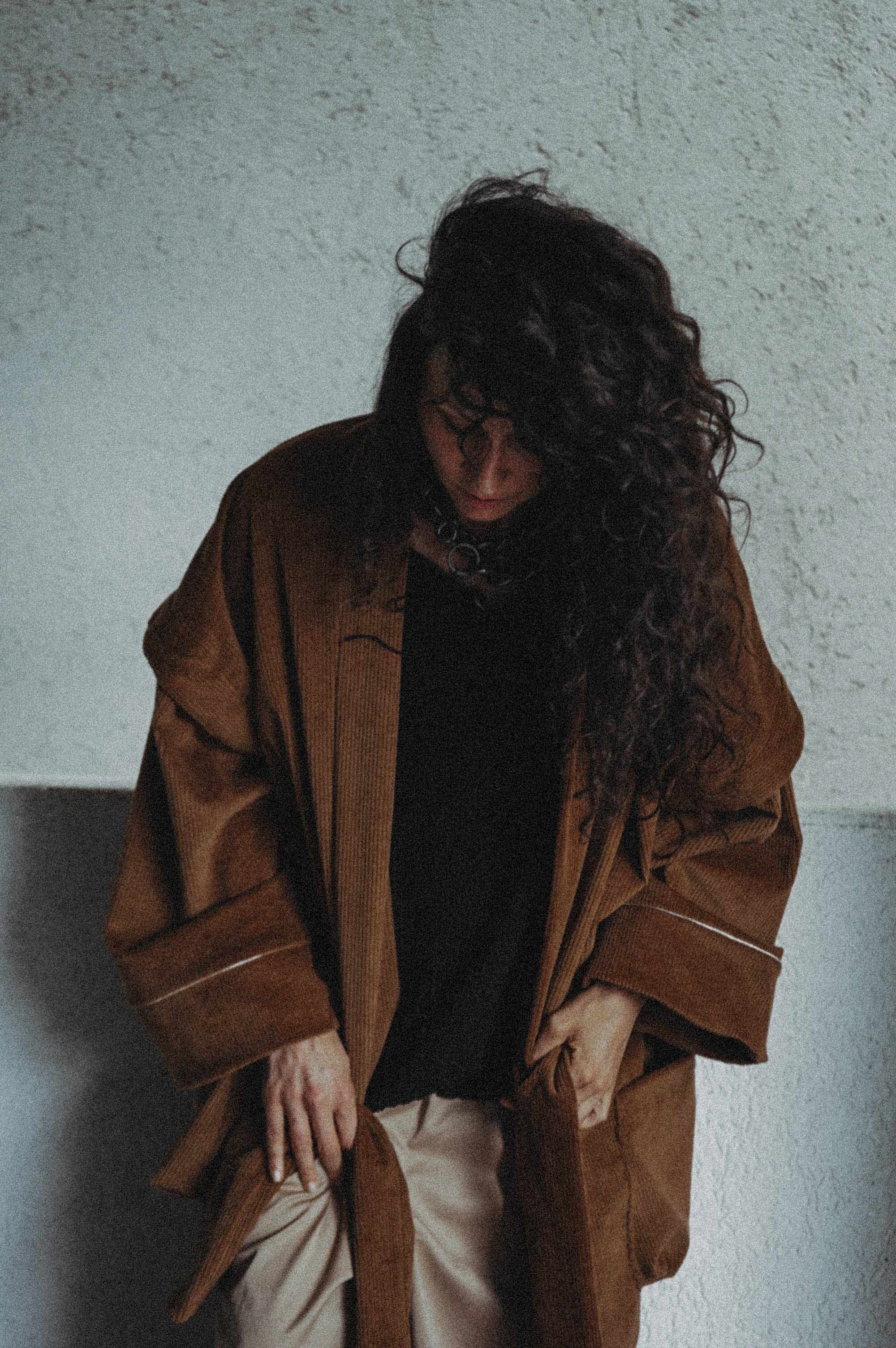 Corduroy Cardigan