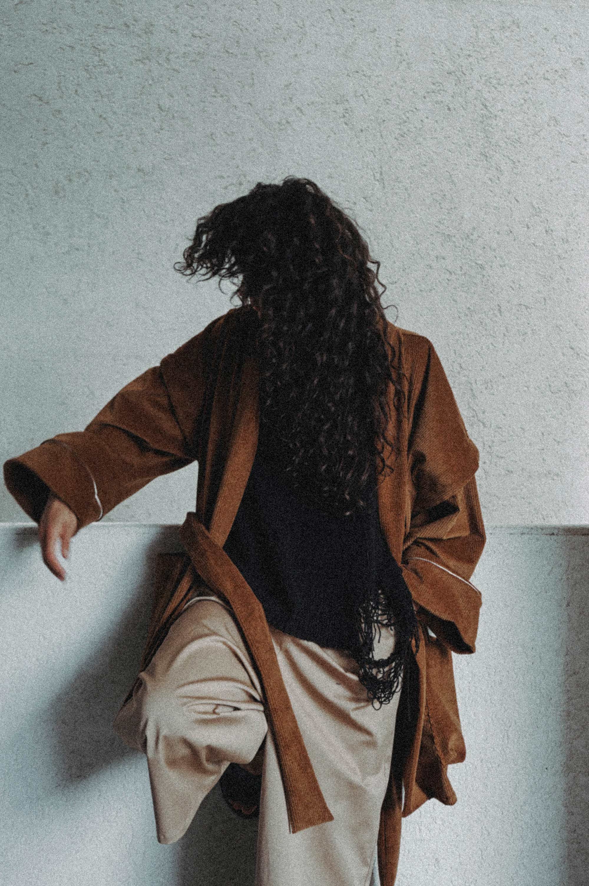 Corduroy Cardigan