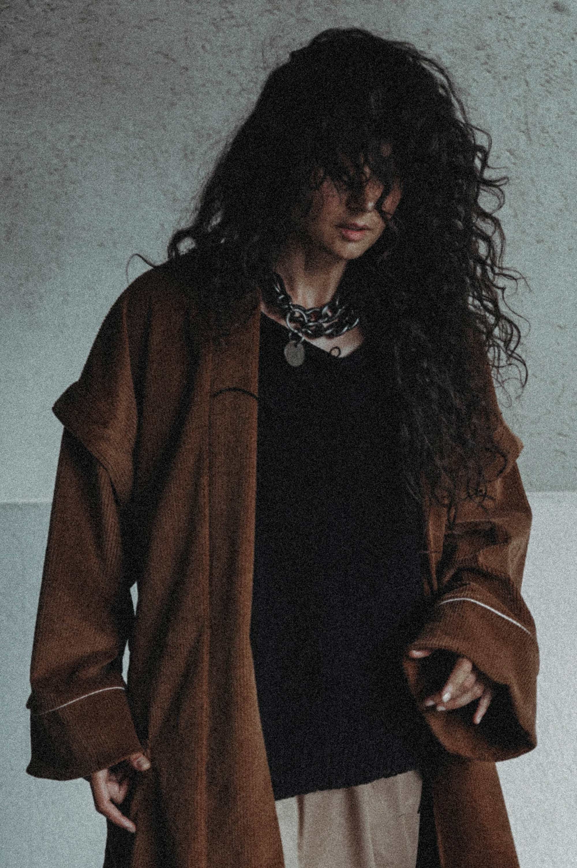 Corduroy Cardigan