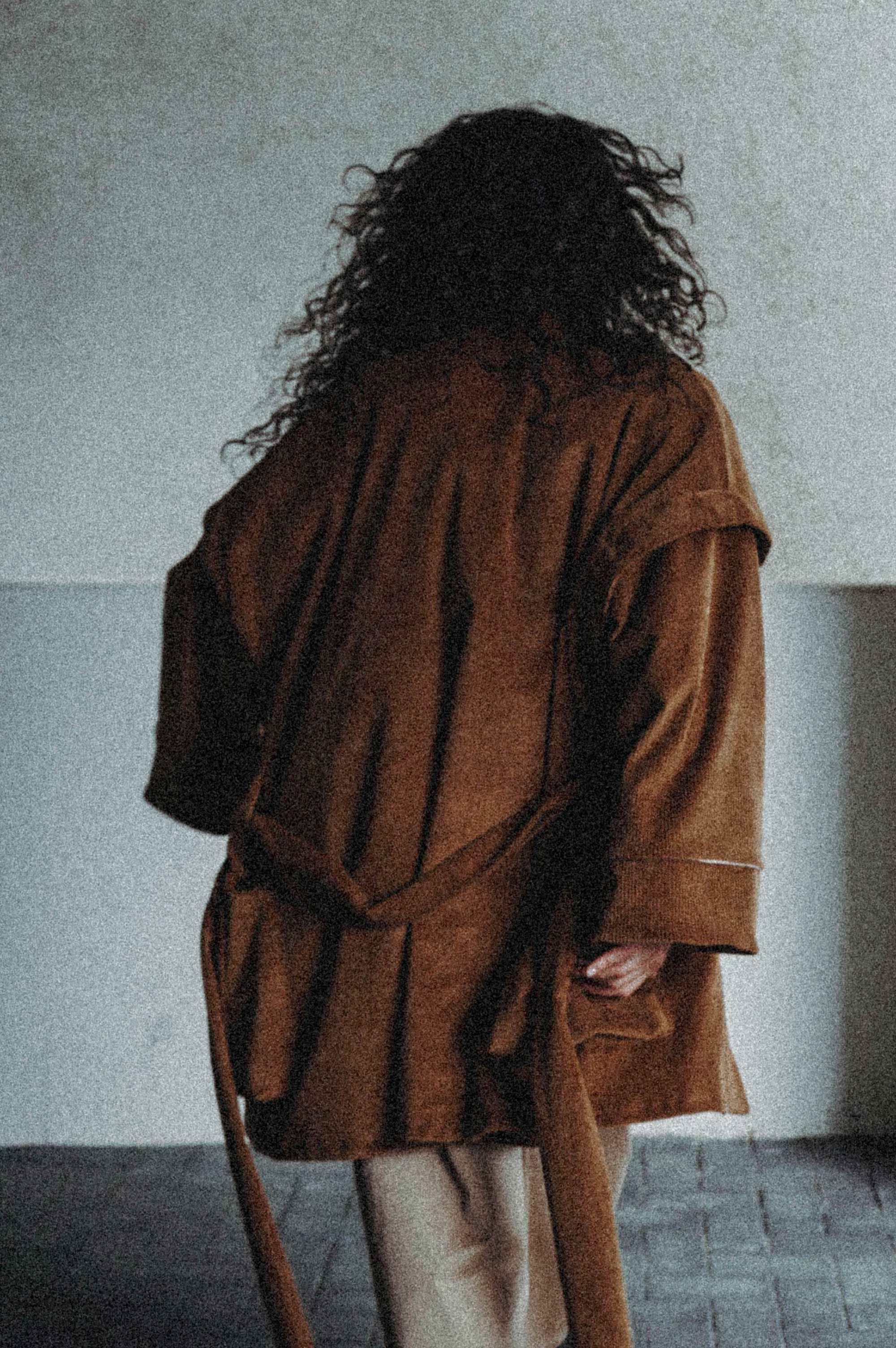 Corduroy Cardigan
