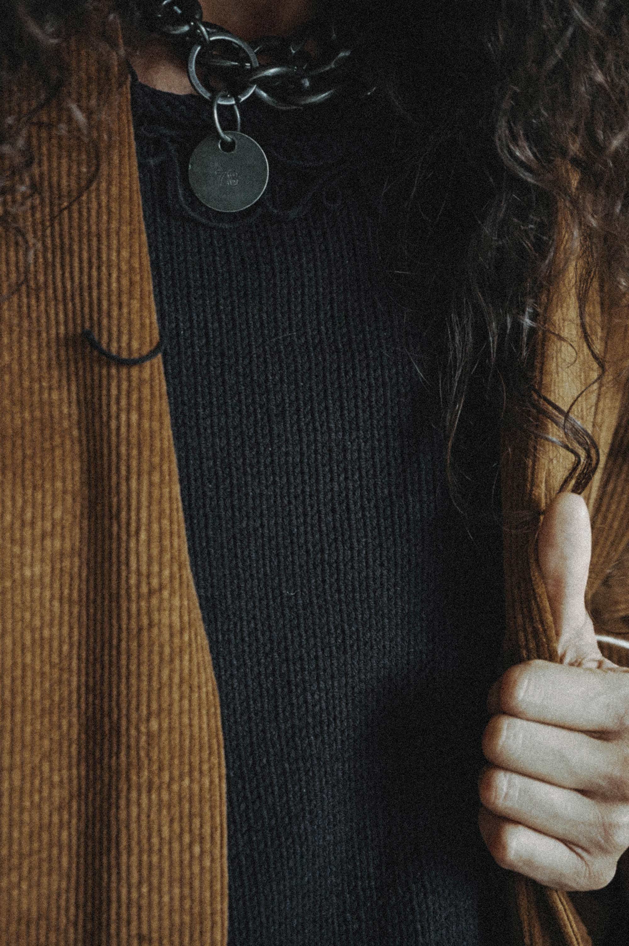 Corduroy Cardigan