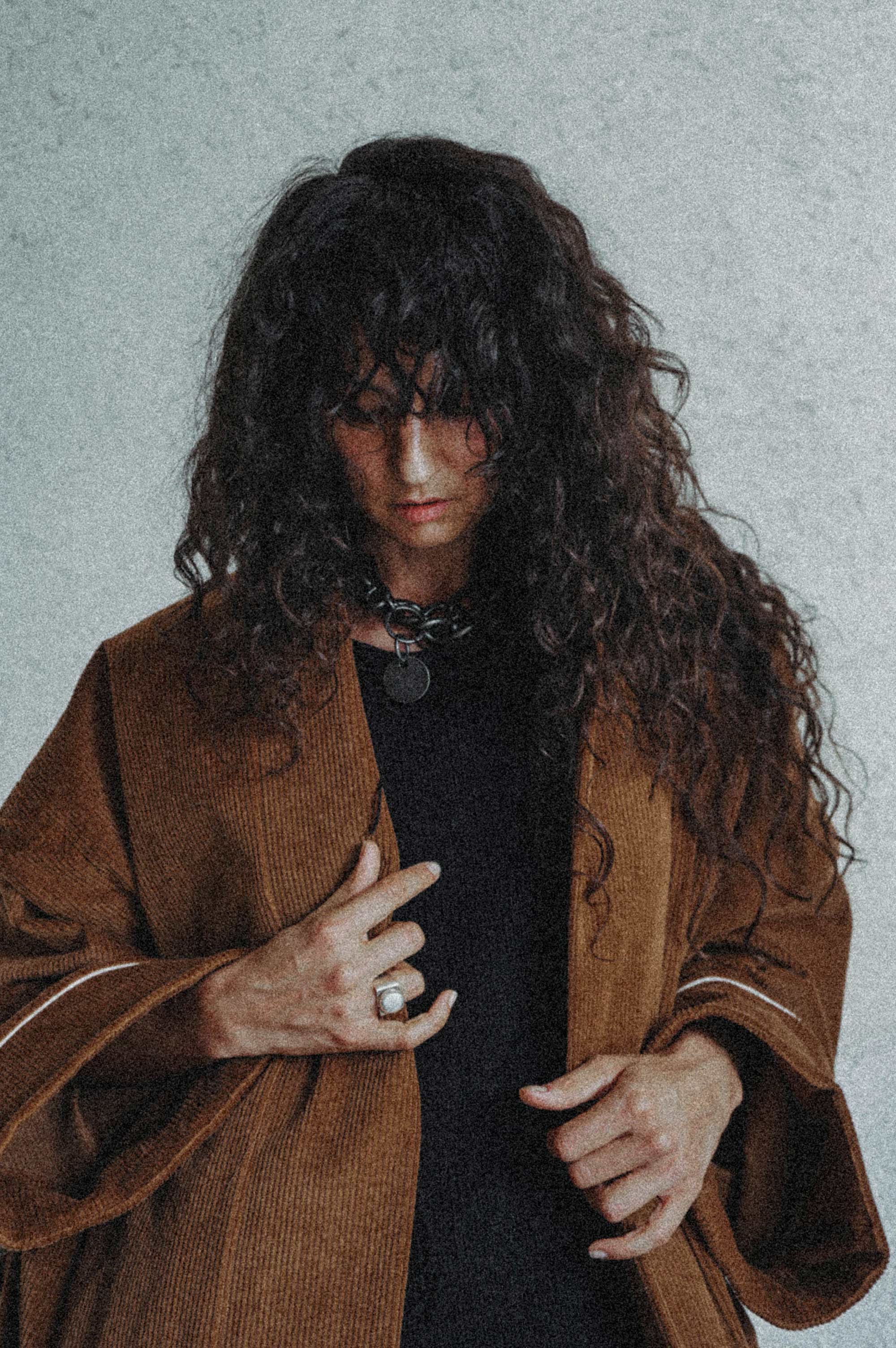Corduroy Cardigan