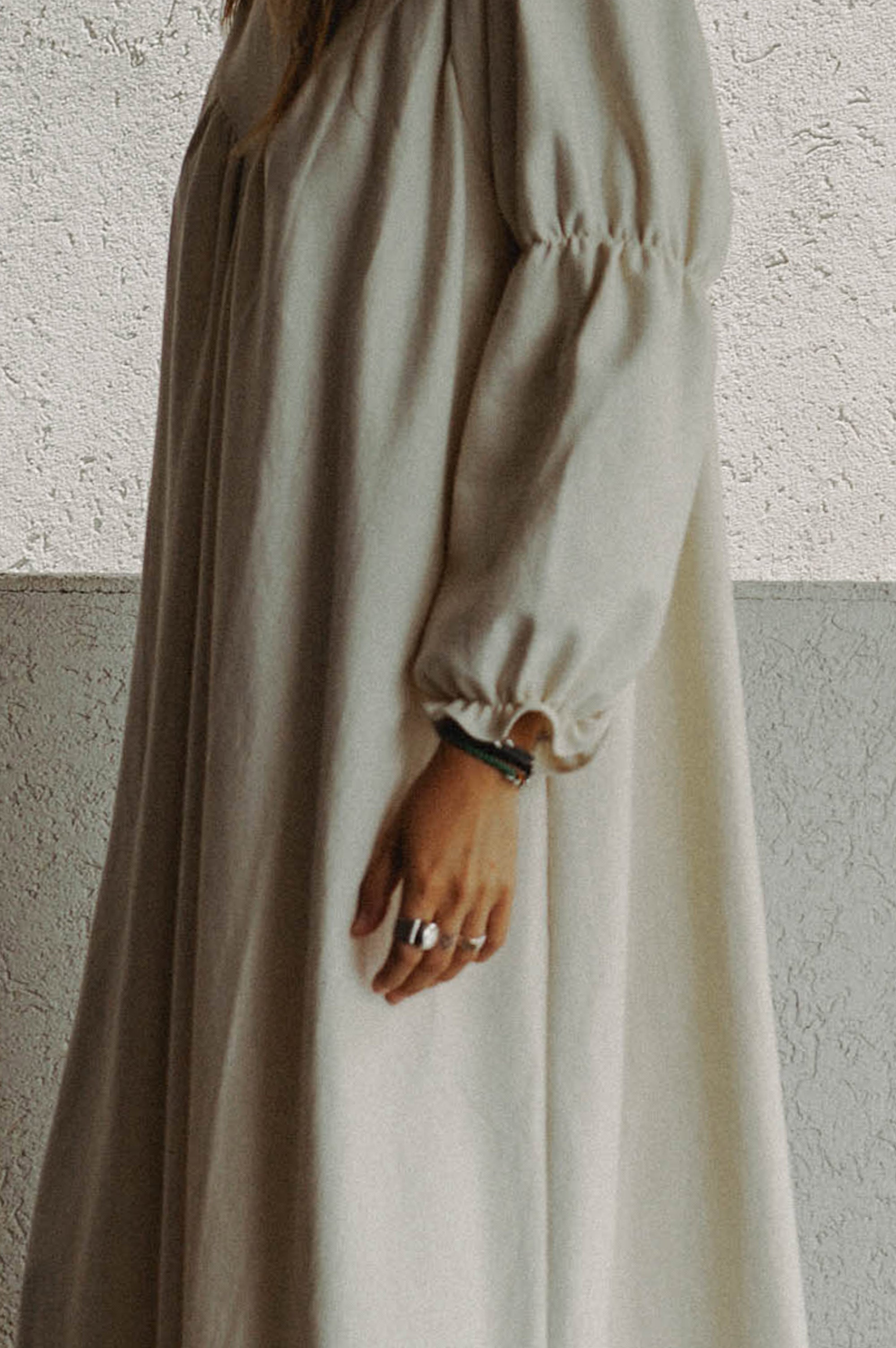 Shadows Organic Cotton Dress