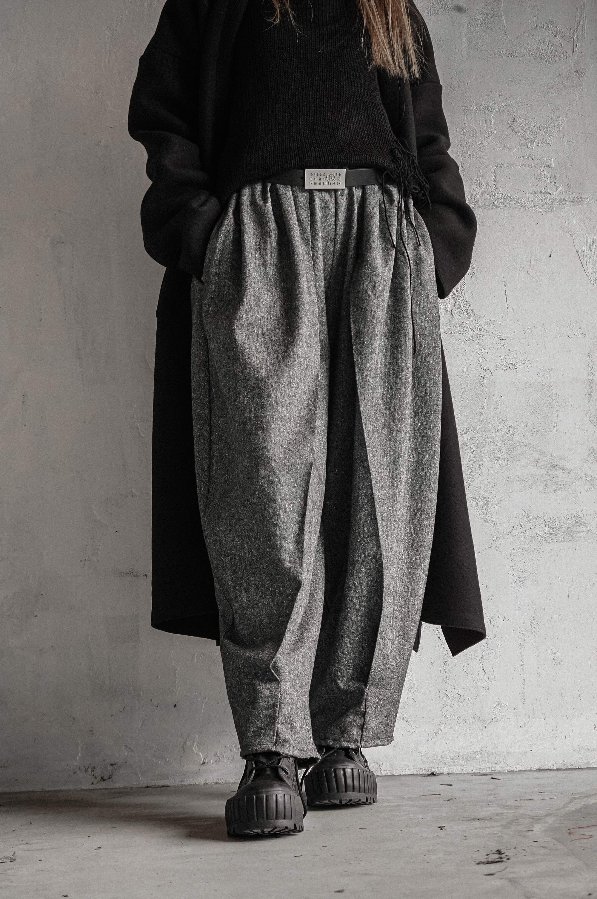 Heart Of Glass Wool Trousers