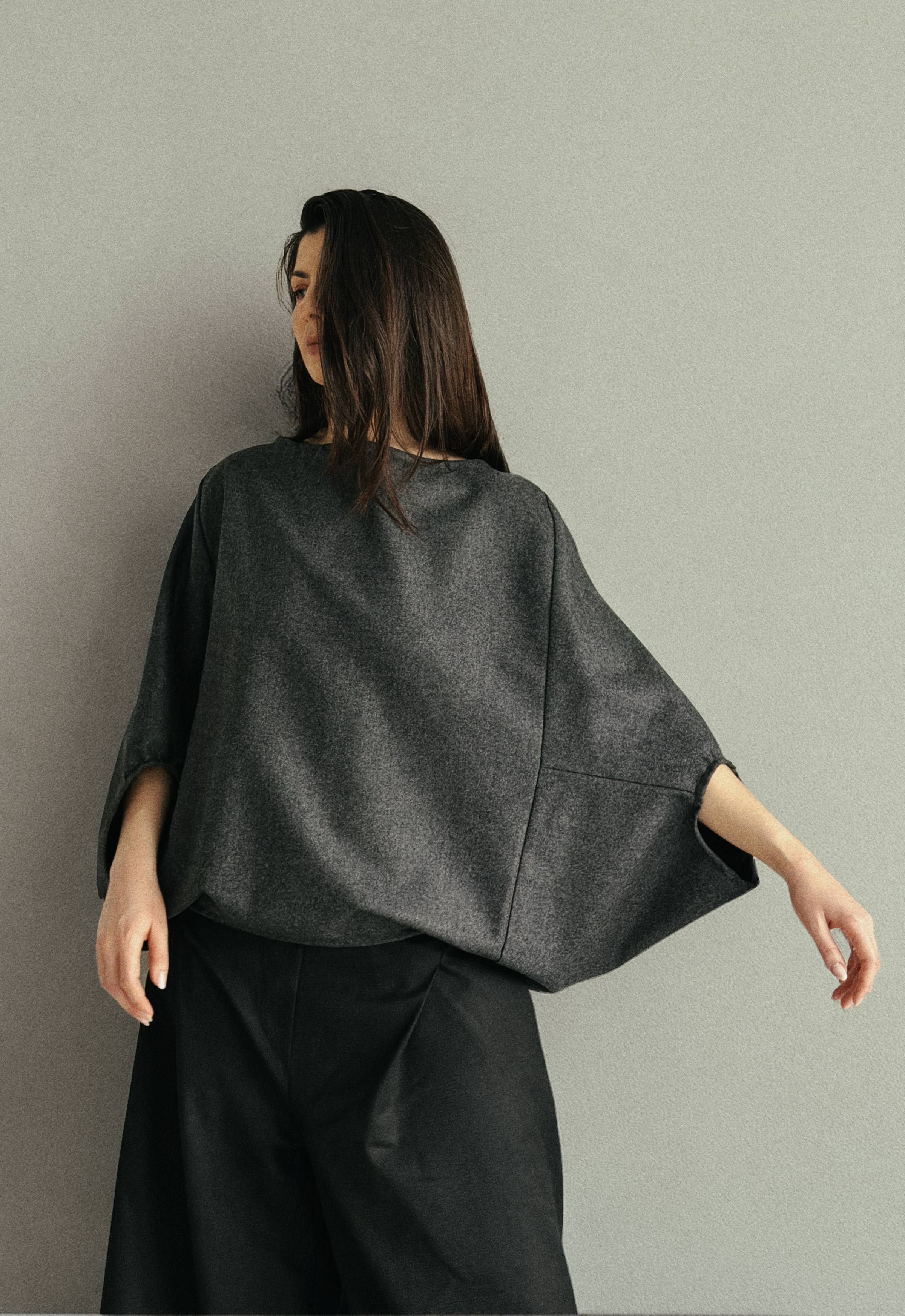 SKOG BOILED WOOL TOP