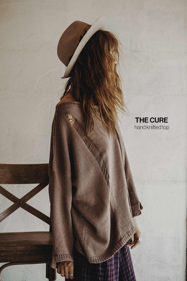 The Cure Hand Knitted Top