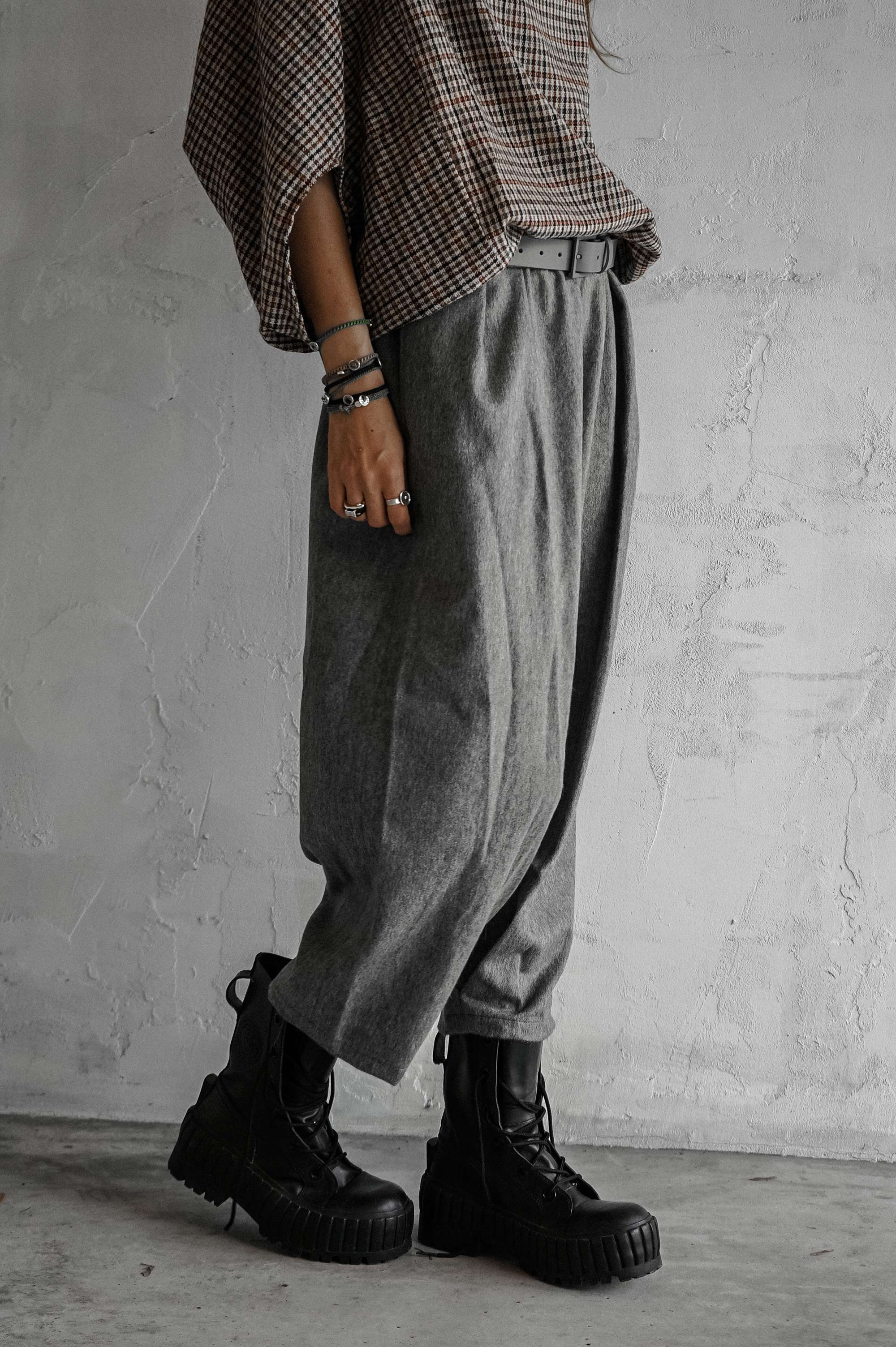 Deux Amours Pleated Trousers