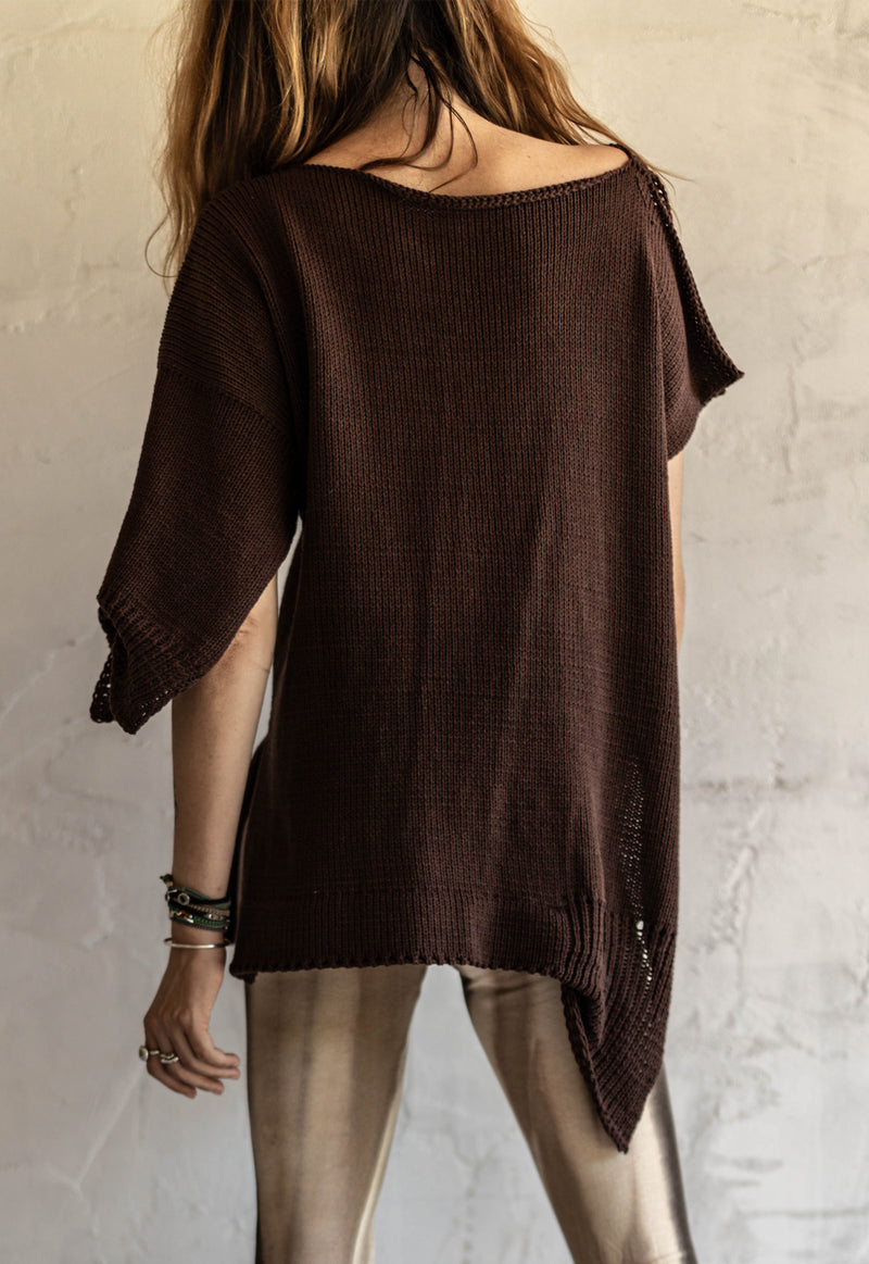 Driftspell Hand Knitted Top