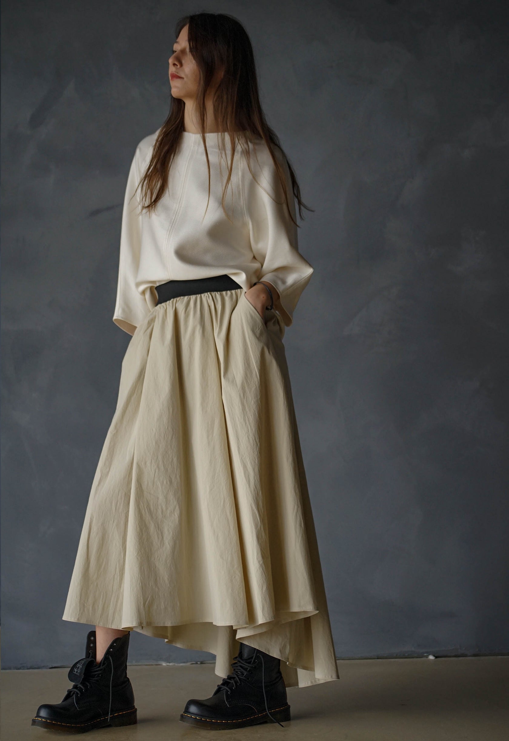 Margot Tenenbaum Organic Cotton skirt