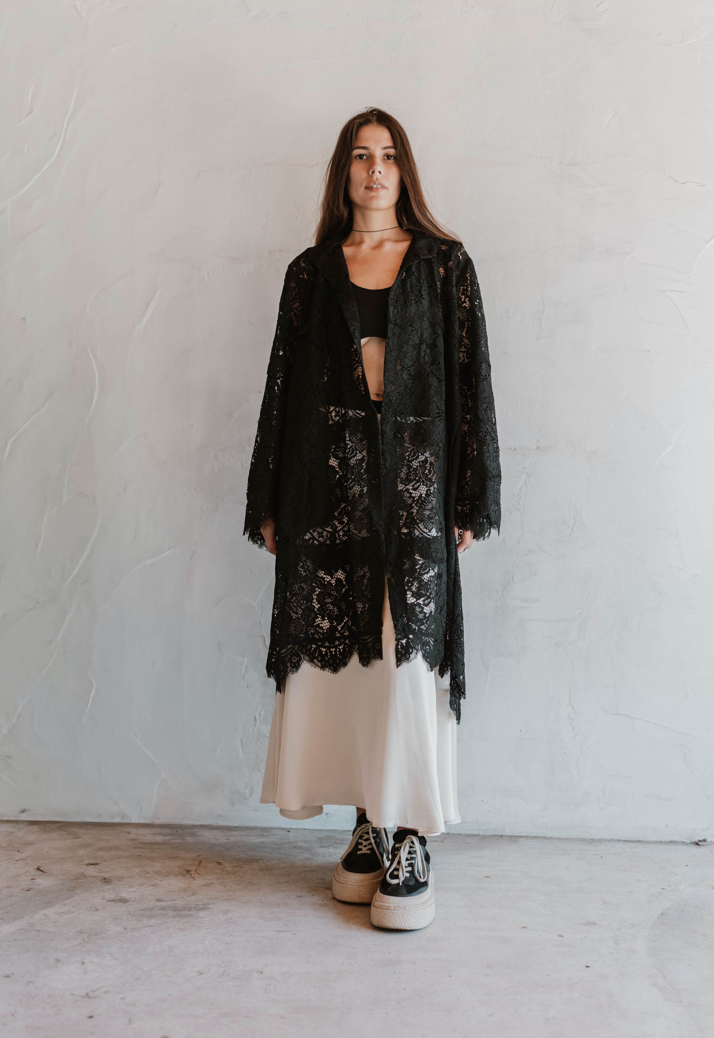Moonveil Lace Cradigan