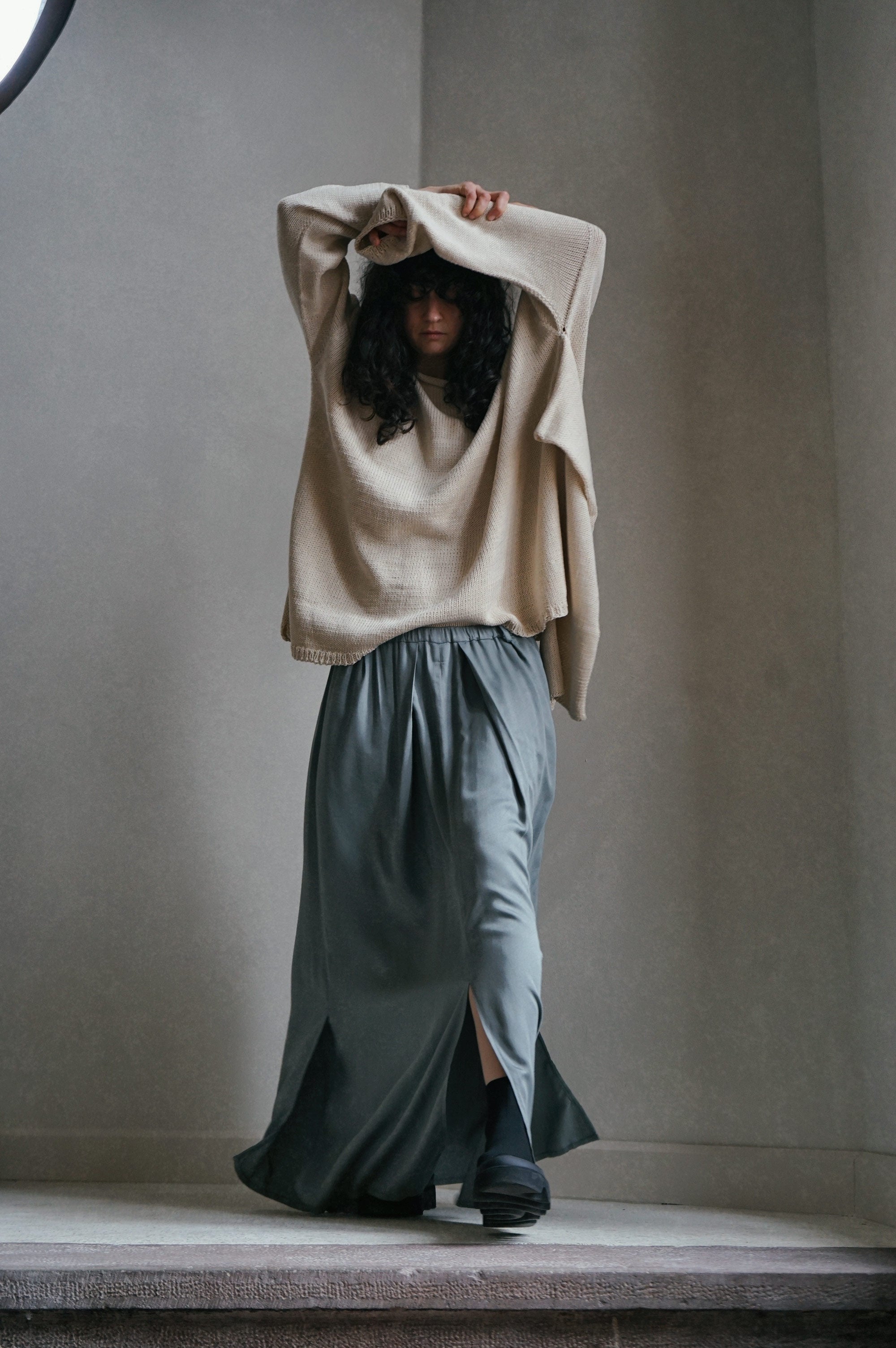 Shade of Pale Cotton Top