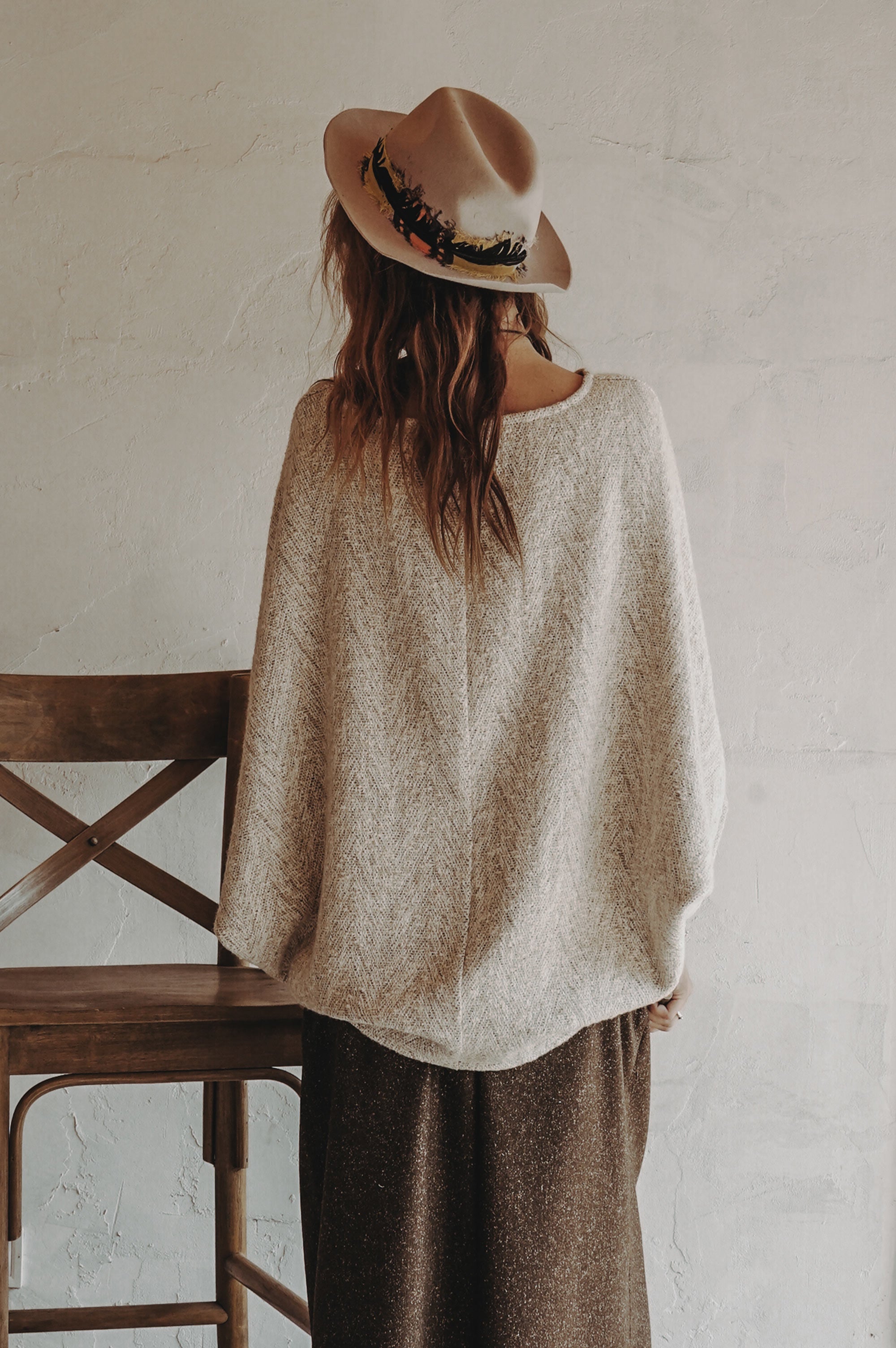 In between Days Soft Wool Top (COMING BACK SOON)