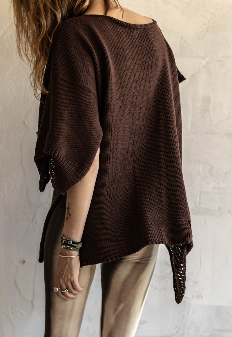 Driftspell Hand Knitted Top