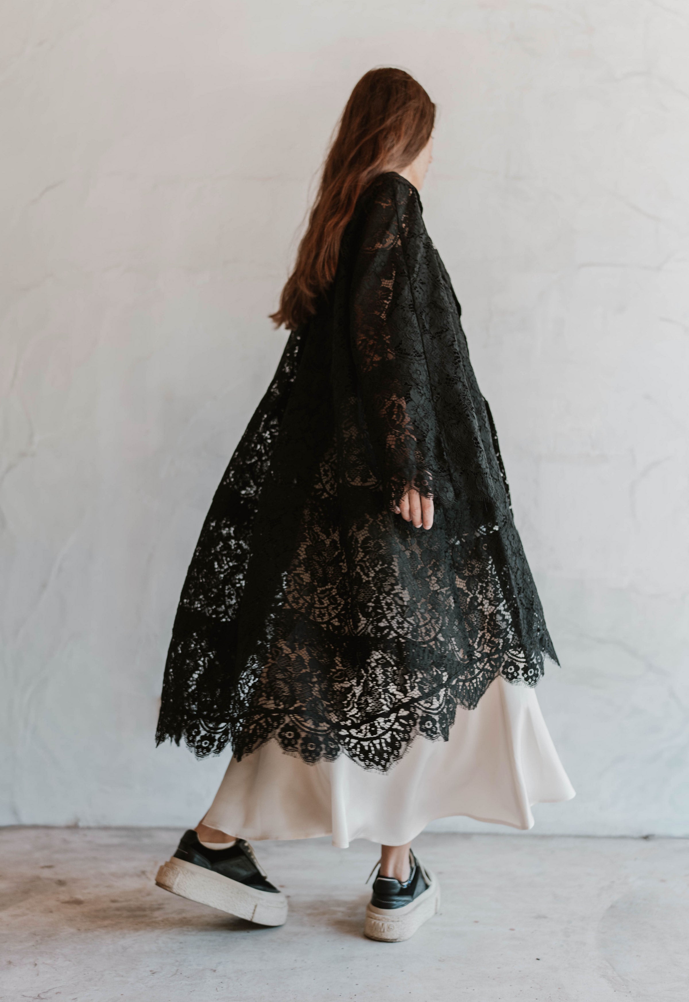 Moonveil Lace Cradigan