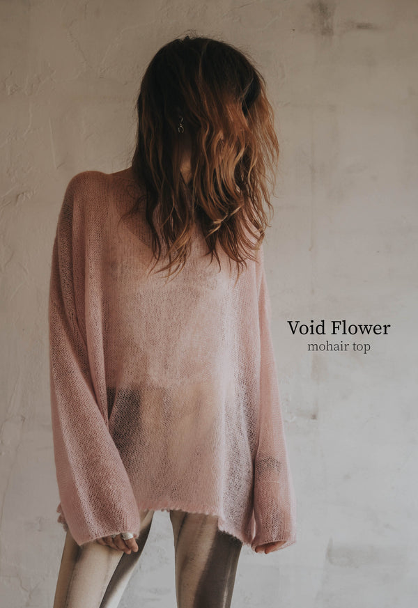 Void Flower Mohair Top