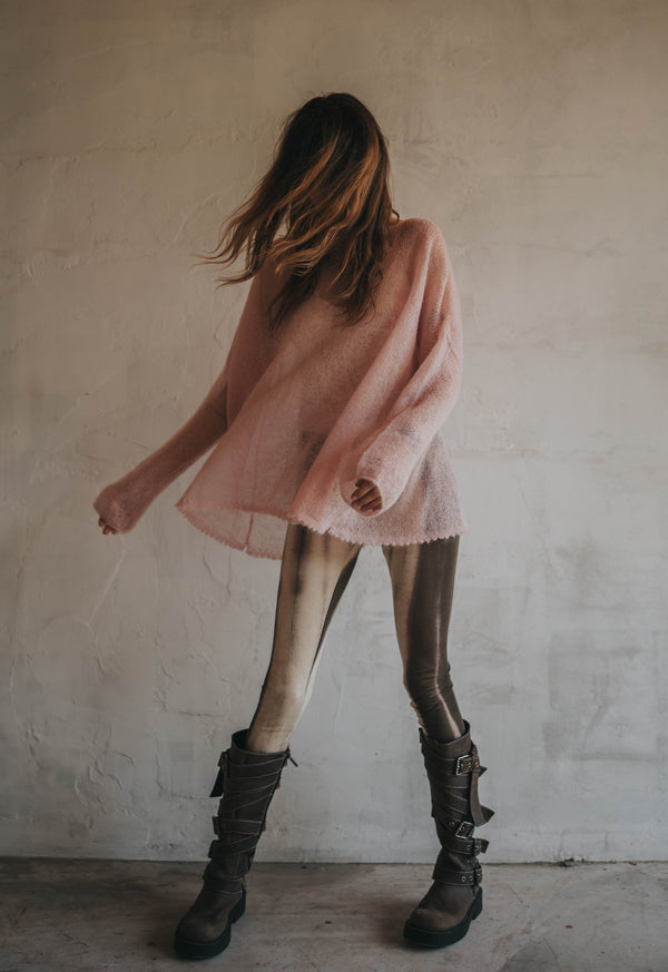 Void Flower Mohair Top