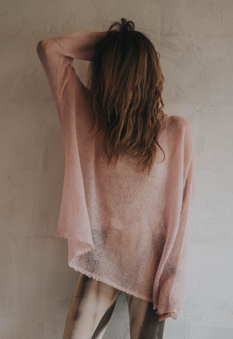 Void Flower Mohair Top