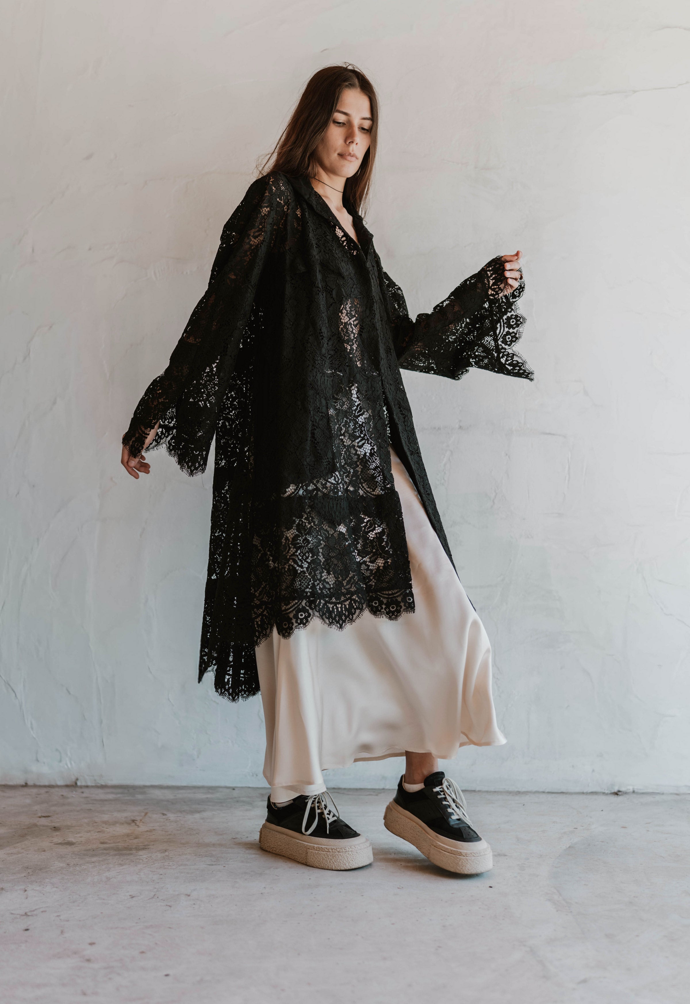 Moonveil Lace Cradigan