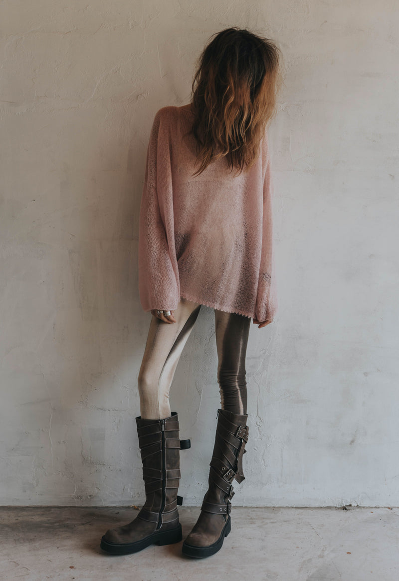 Void Flower Mohair Top