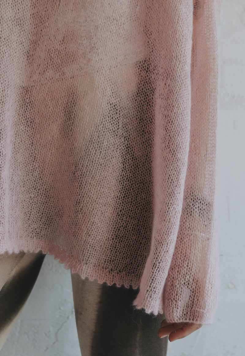 Void Flower Mohair Top