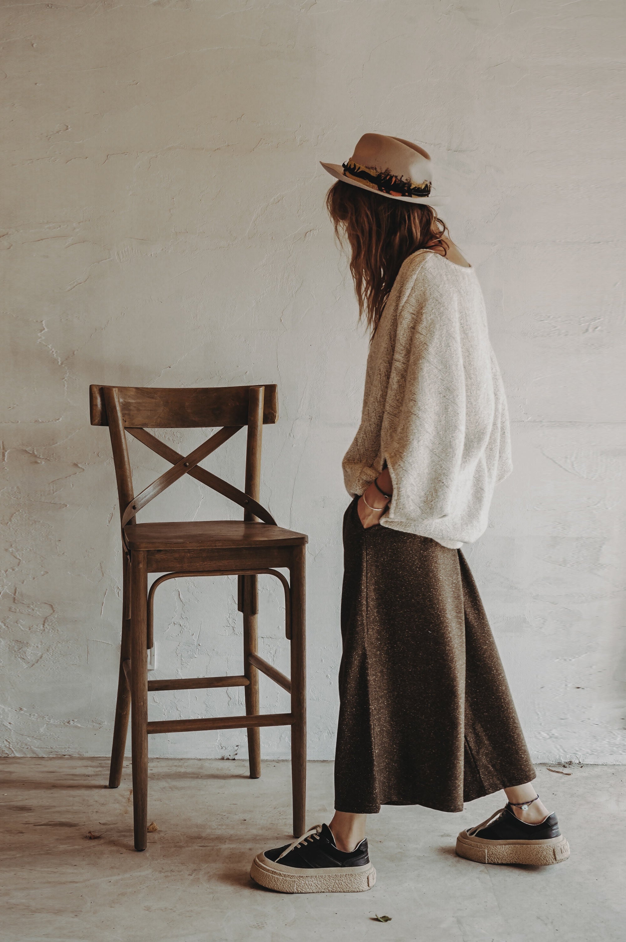 Golden Brown Trousers