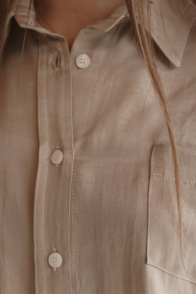 Viscose & Silk Shirt