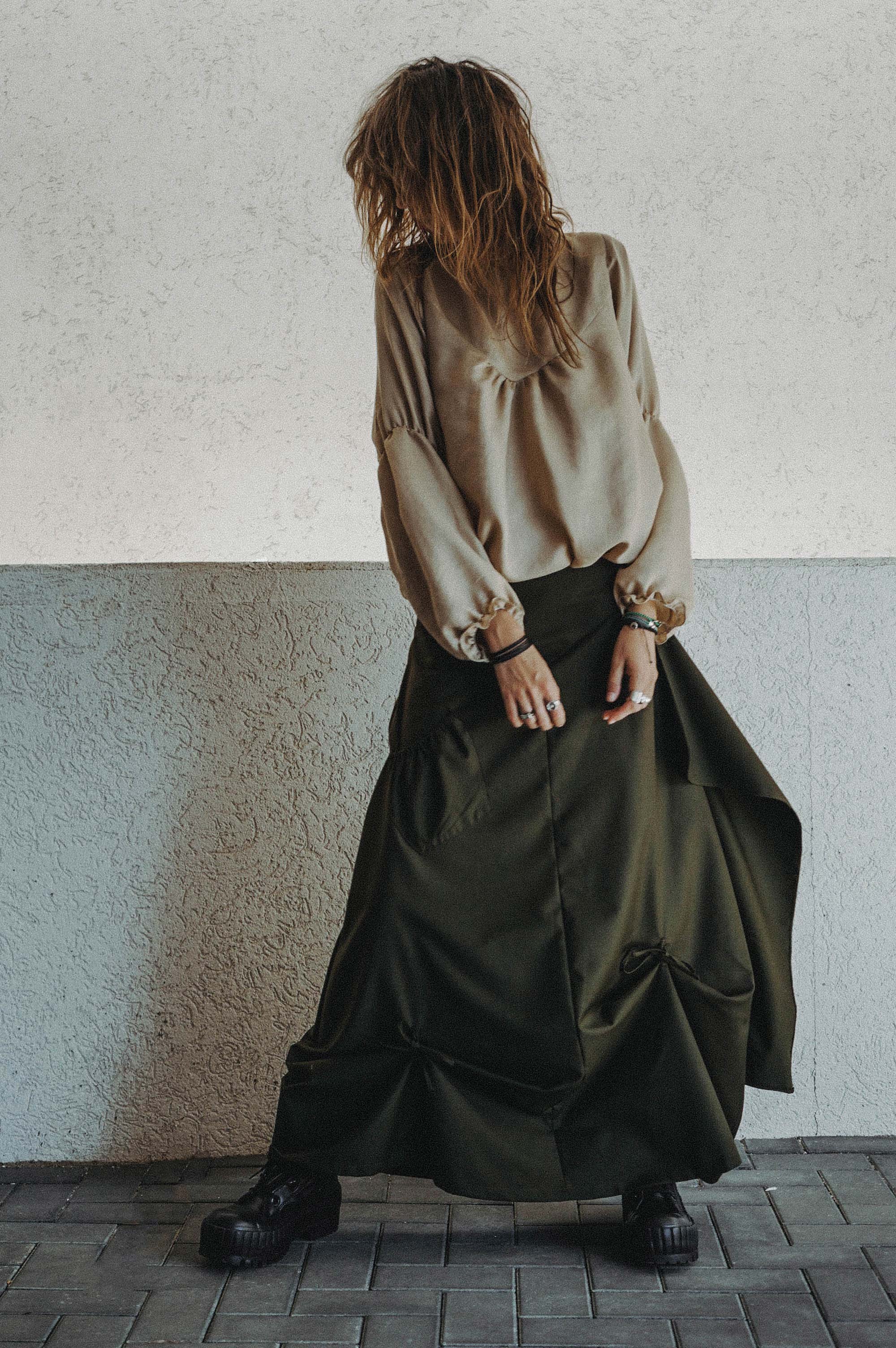 Silk Shirt