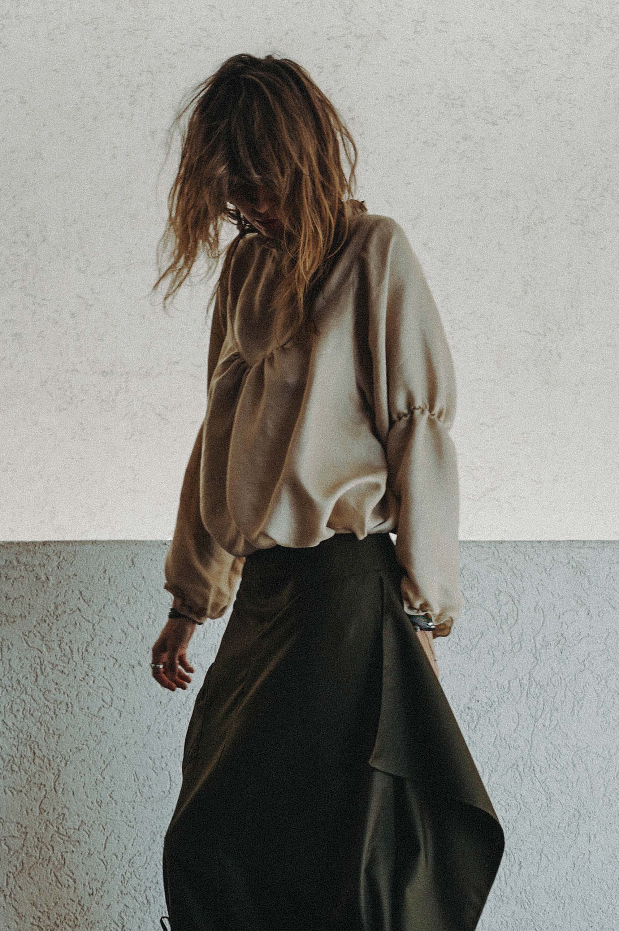 Silk Shirt